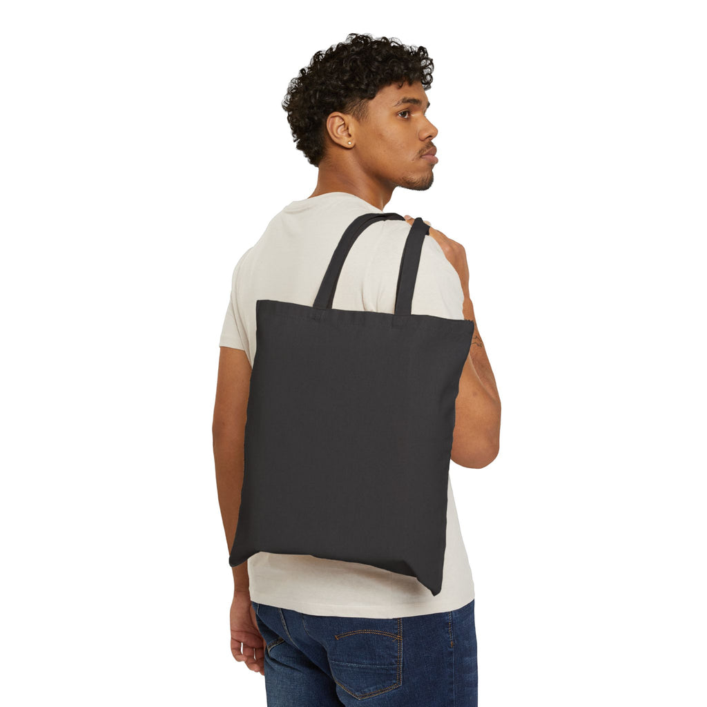 “ LIFE” Cotton Canvas Tote Bag