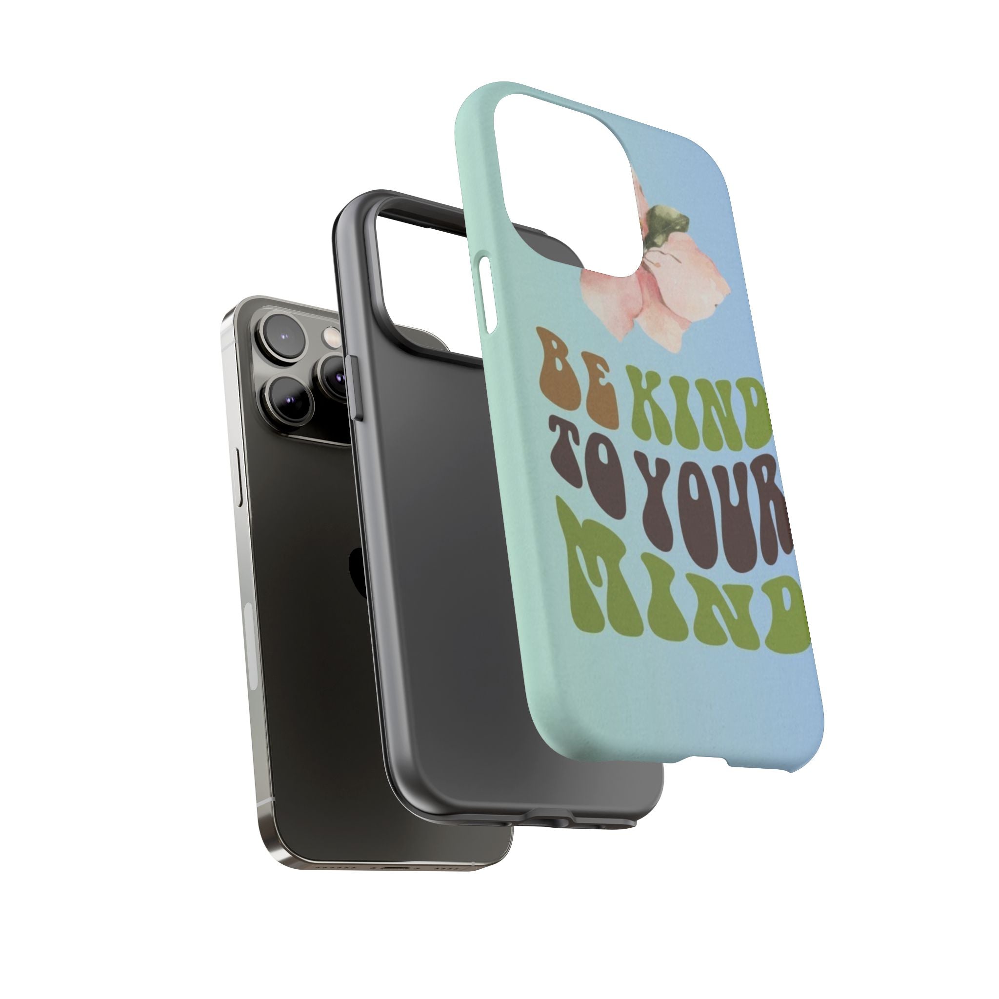 “BE KIND TO YOUR MIND” 
Tough Cases