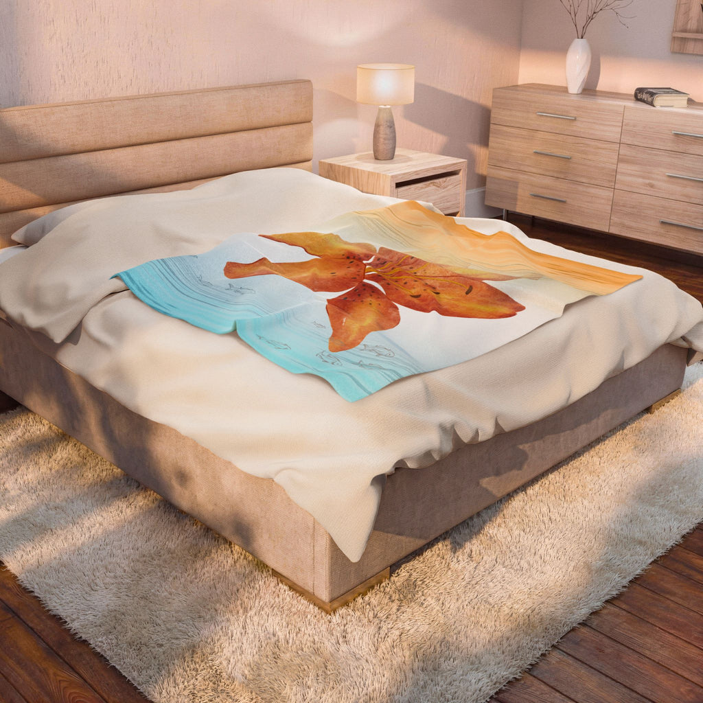 Velveteen Plush Blanket