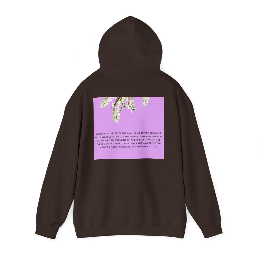 “CARP DIEM” Unisex Heavy Blend™ Hooded Sweatshirt