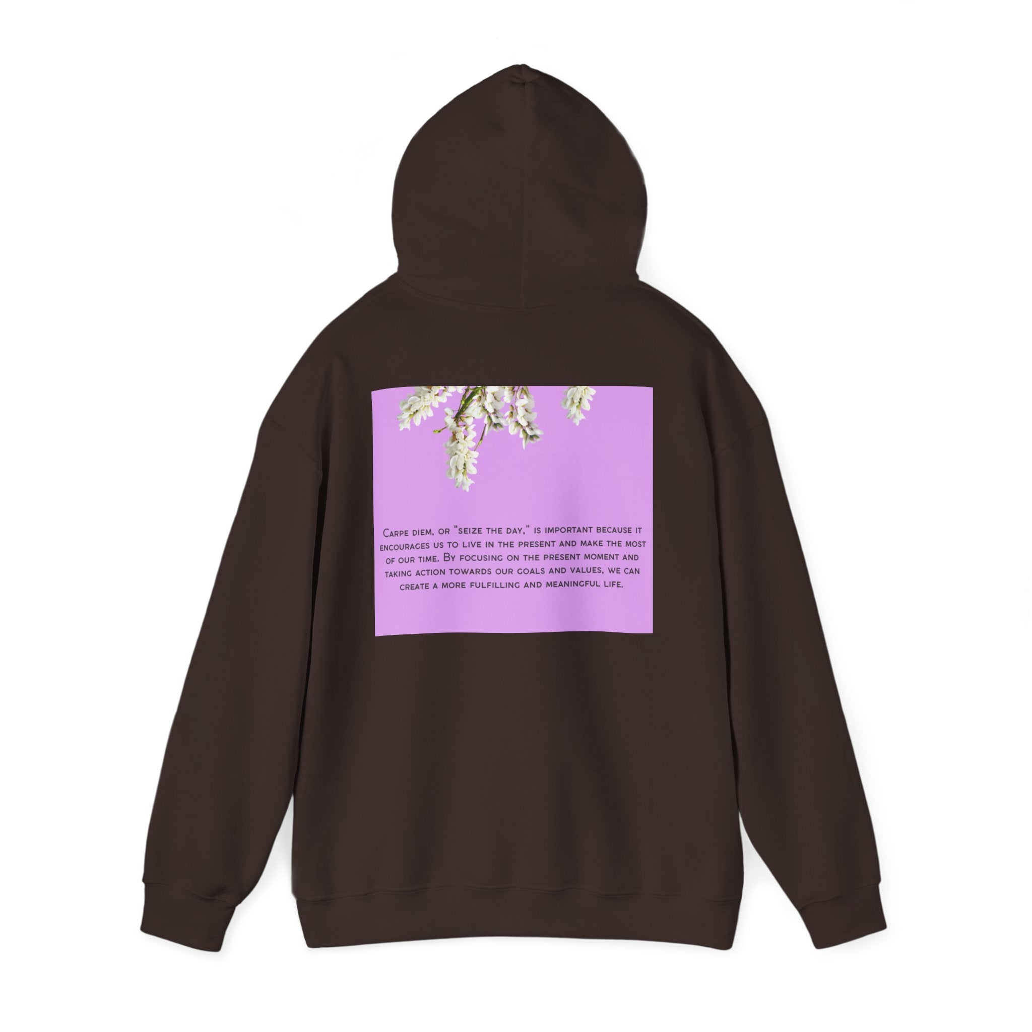 “CARP DIEM” Unisex Heavy Blend™ Hooded Sweatshirt