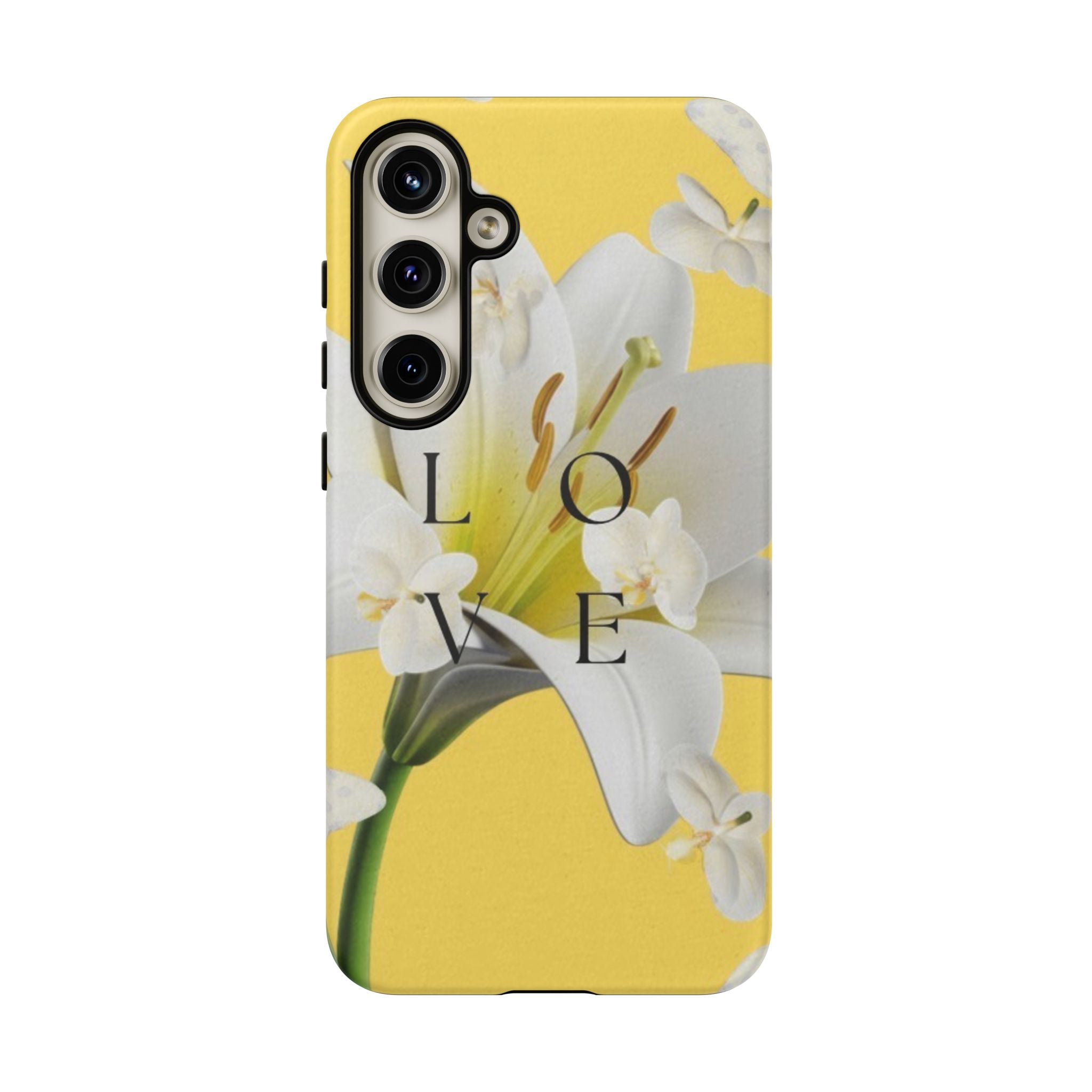 “LOVE” 
Tough Cases