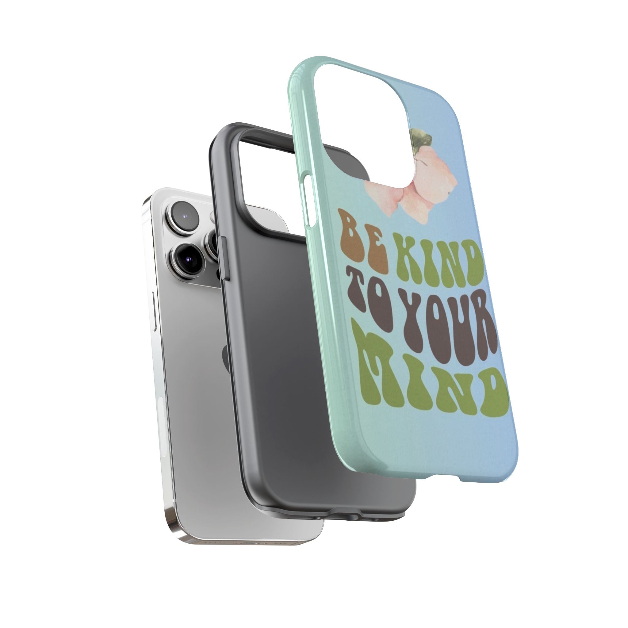 “BE KIND TO YOUR MIND” 
Tough Cases