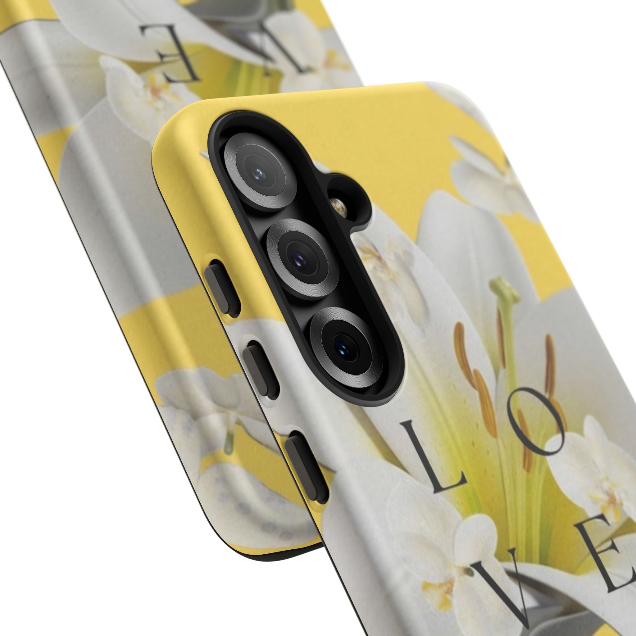 “LOVE” 
Tough Cases