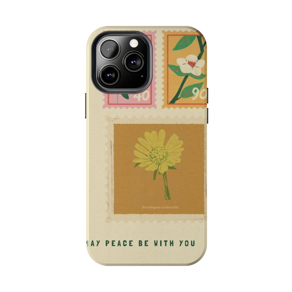 “MAY PEACE BE WITH YOU” 
Tough Phone Cases