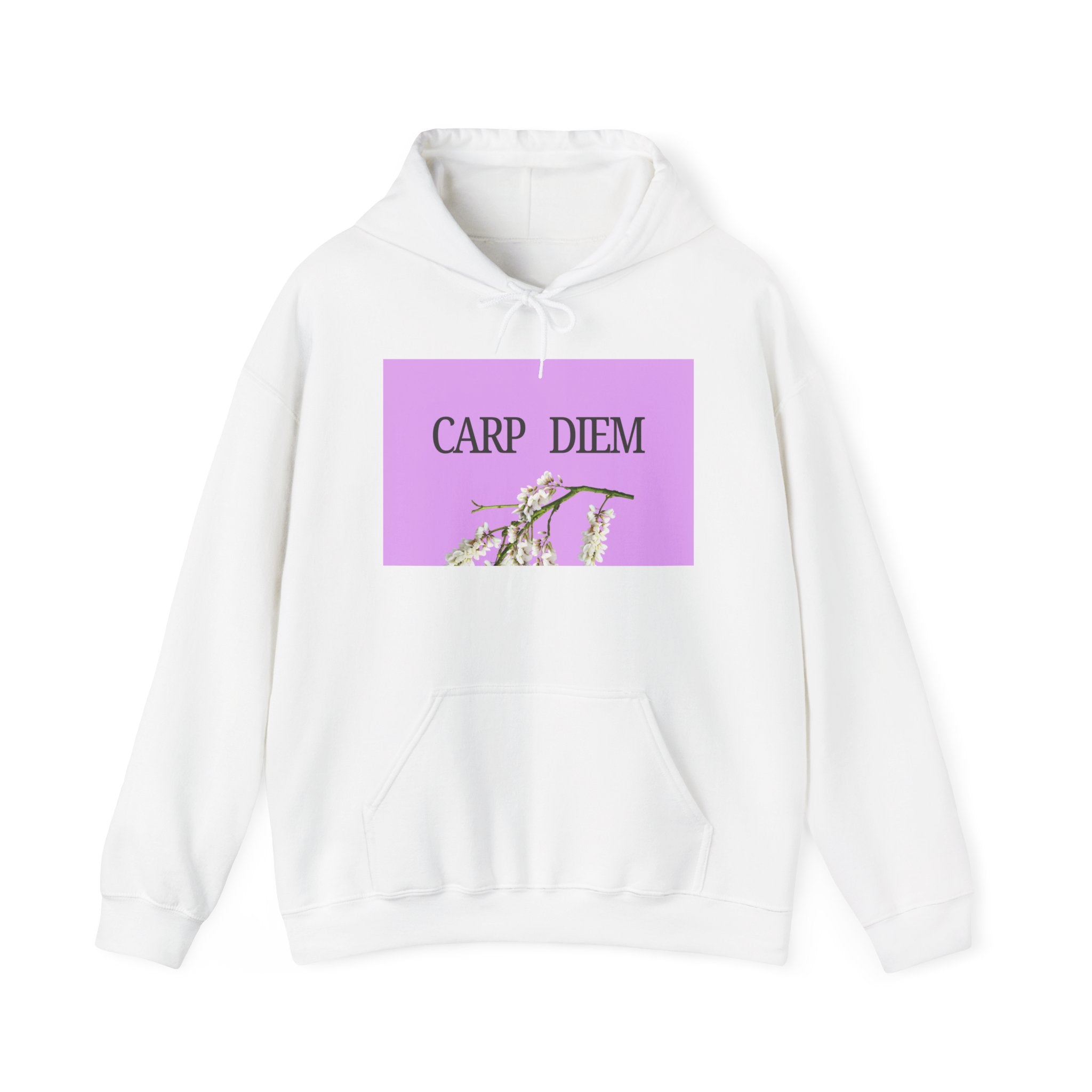 “CARP DIEM” Unisex Heavy Blend™ Hooded Sweatshirt
