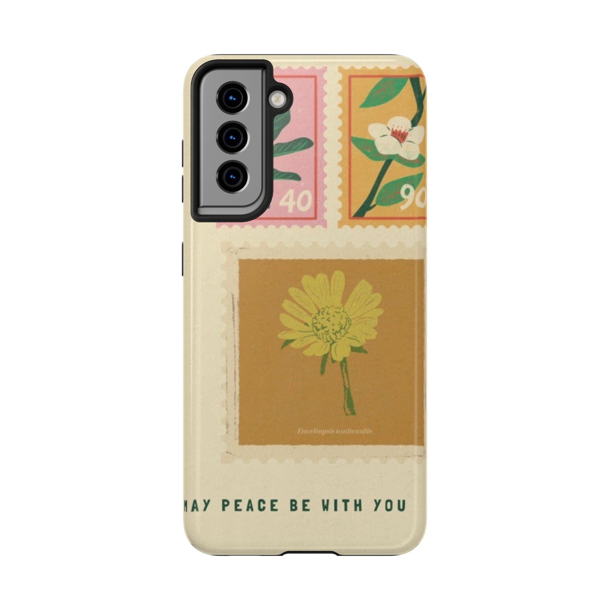 “MAY PEACE BE WITH YOU” 
Tough Phone Cases