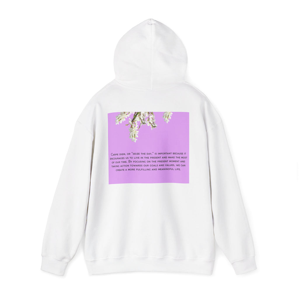 “CARP DIEM” Unisex Heavy Blend™ Hooded Sweatshirt