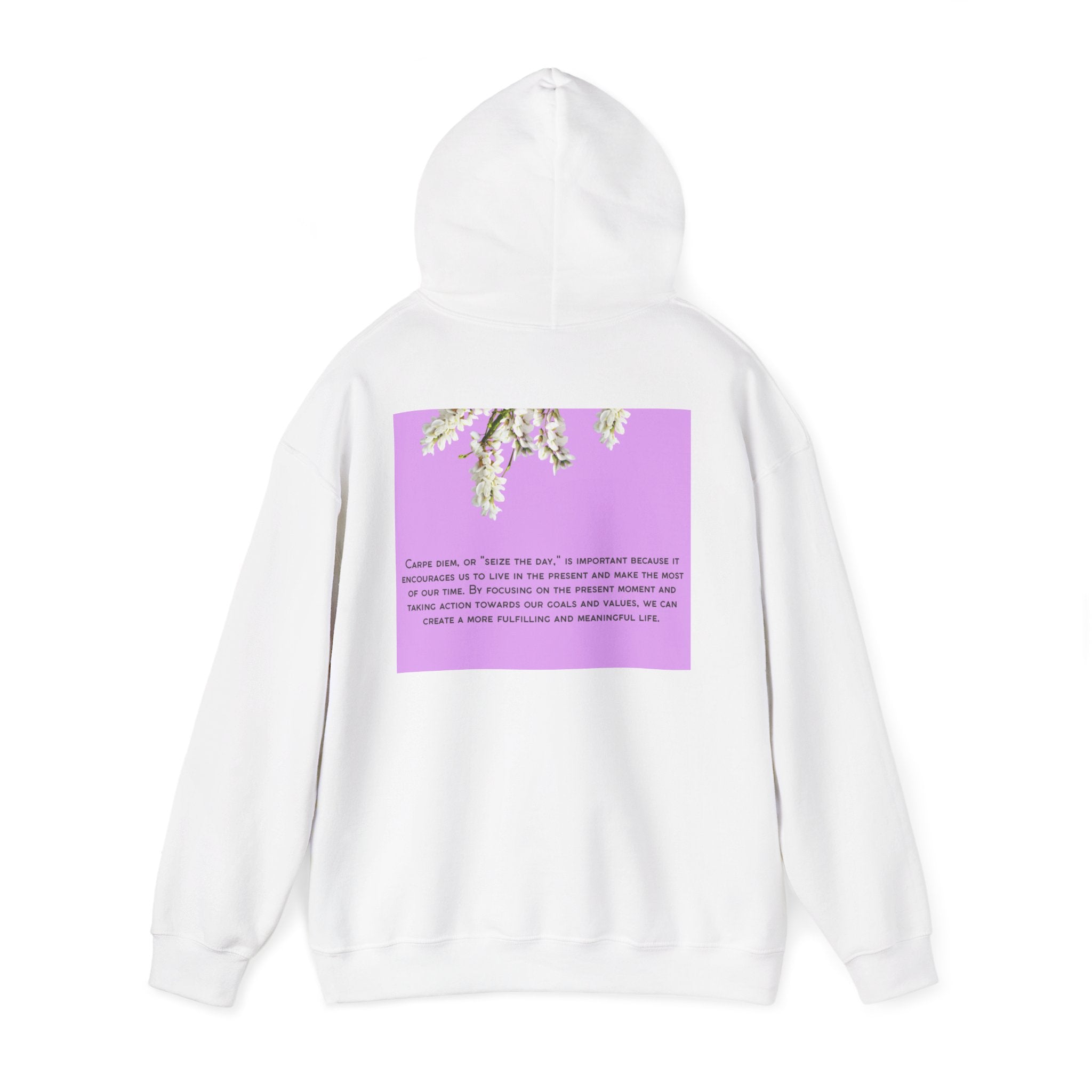“CARP DIEM” Unisex Heavy Blend™ Hooded Sweatshirt