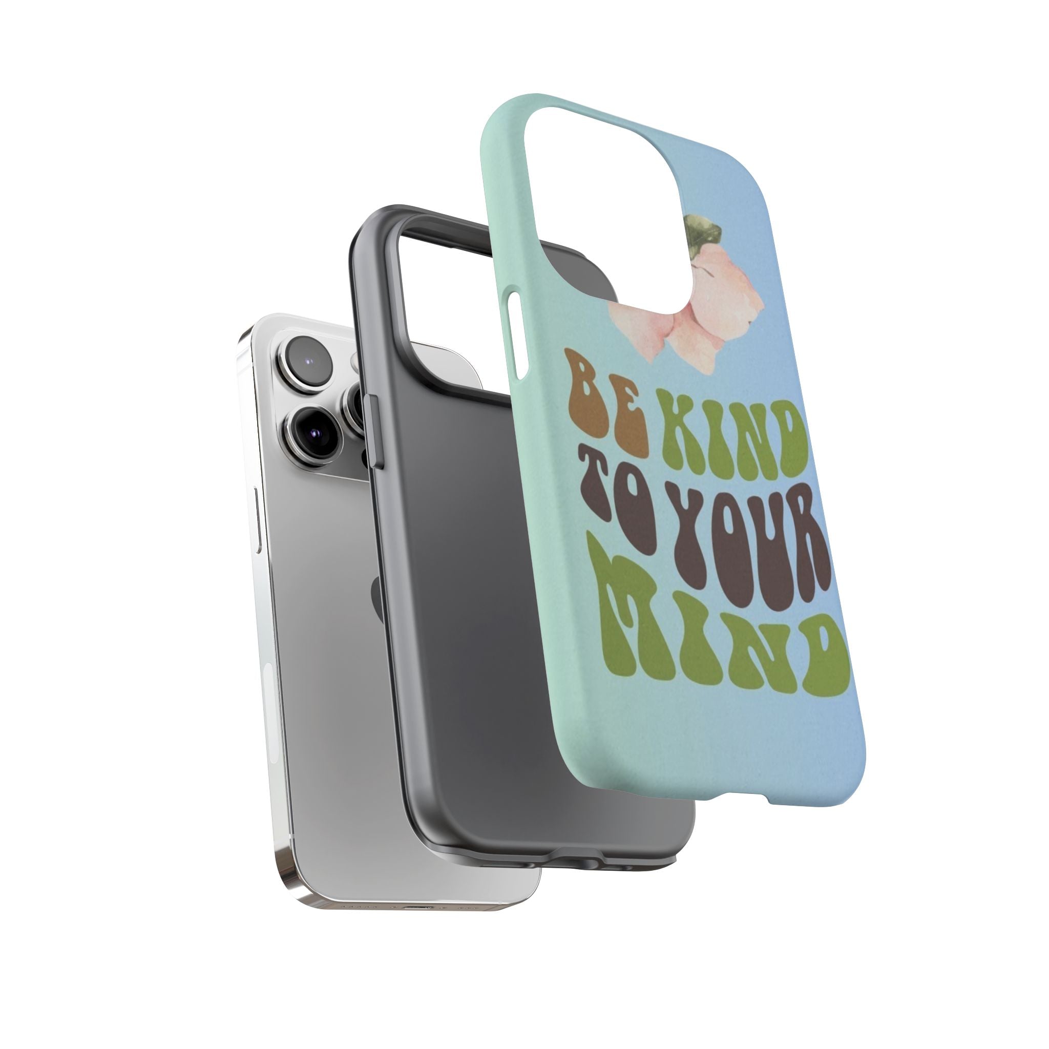 “BE KIND TO YOUR MIND” 
Tough Cases