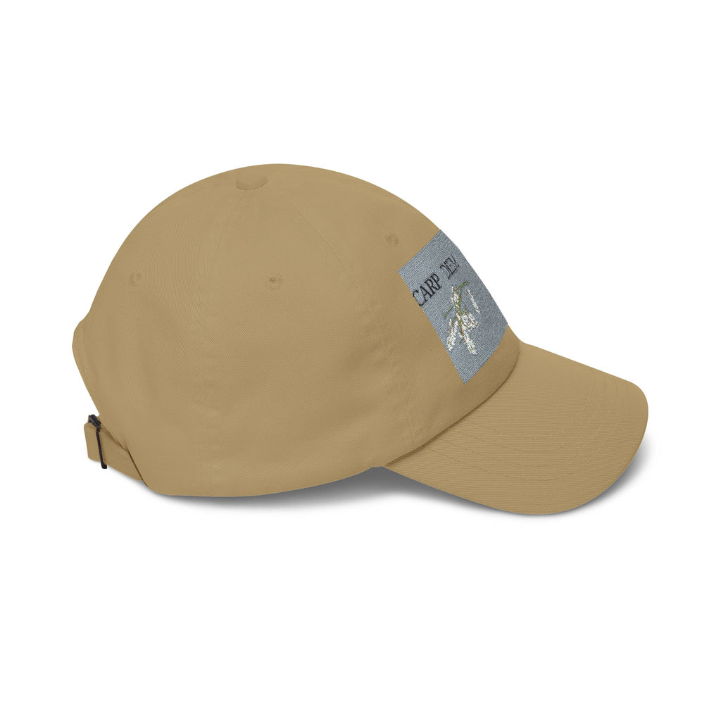 “CARP DIEM” Classic Dad Cap