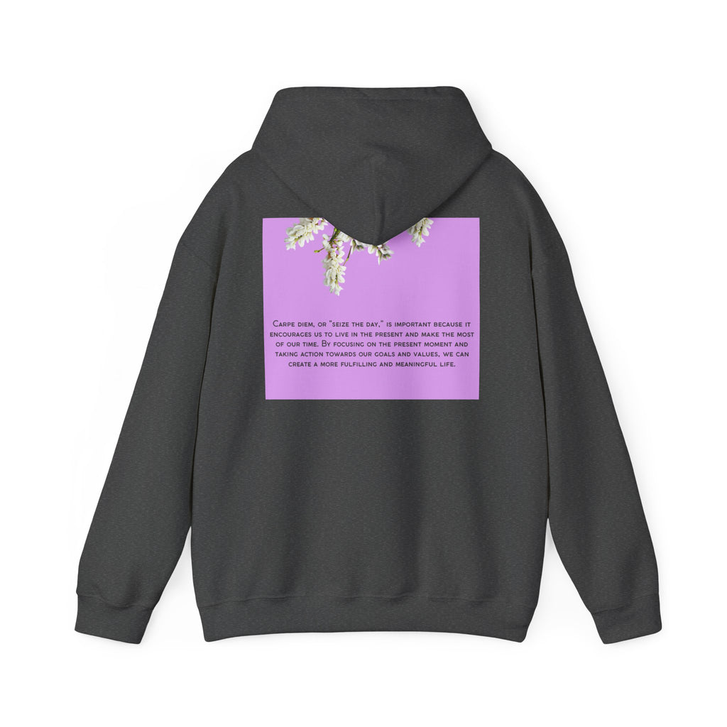 “CARP DIEM” Unisex Heavy Blend™ Hooded Sweatshirt