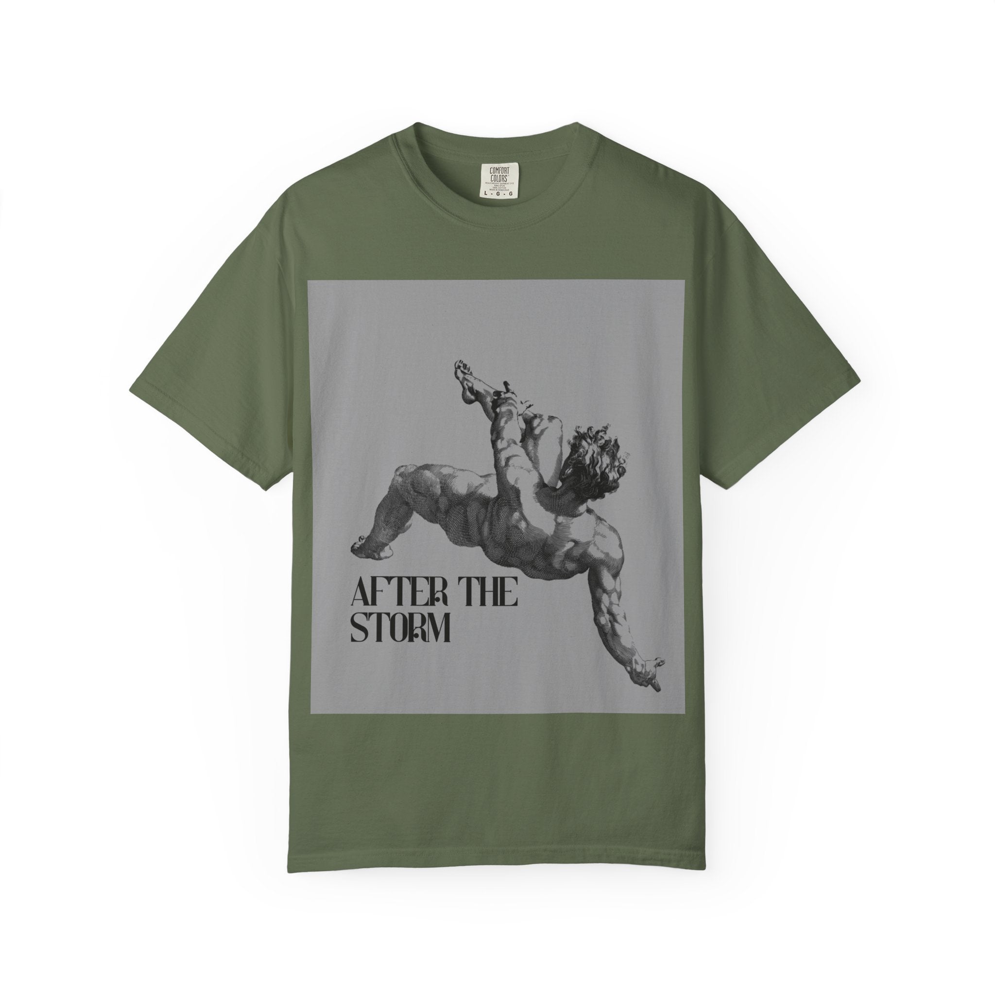 “AFTER THE STORM” Dyed T-shirt