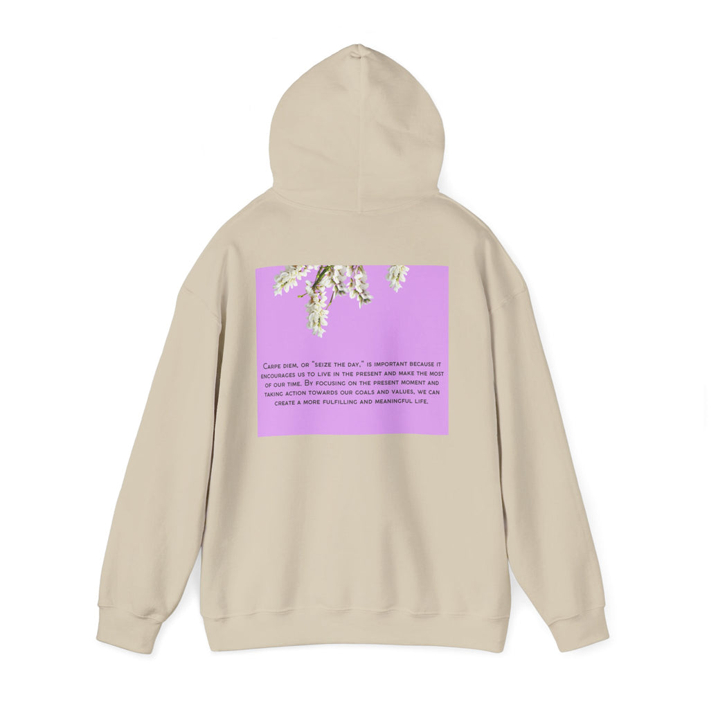 “CARP DIEM” Unisex Heavy Blend™ Hooded Sweatshirt