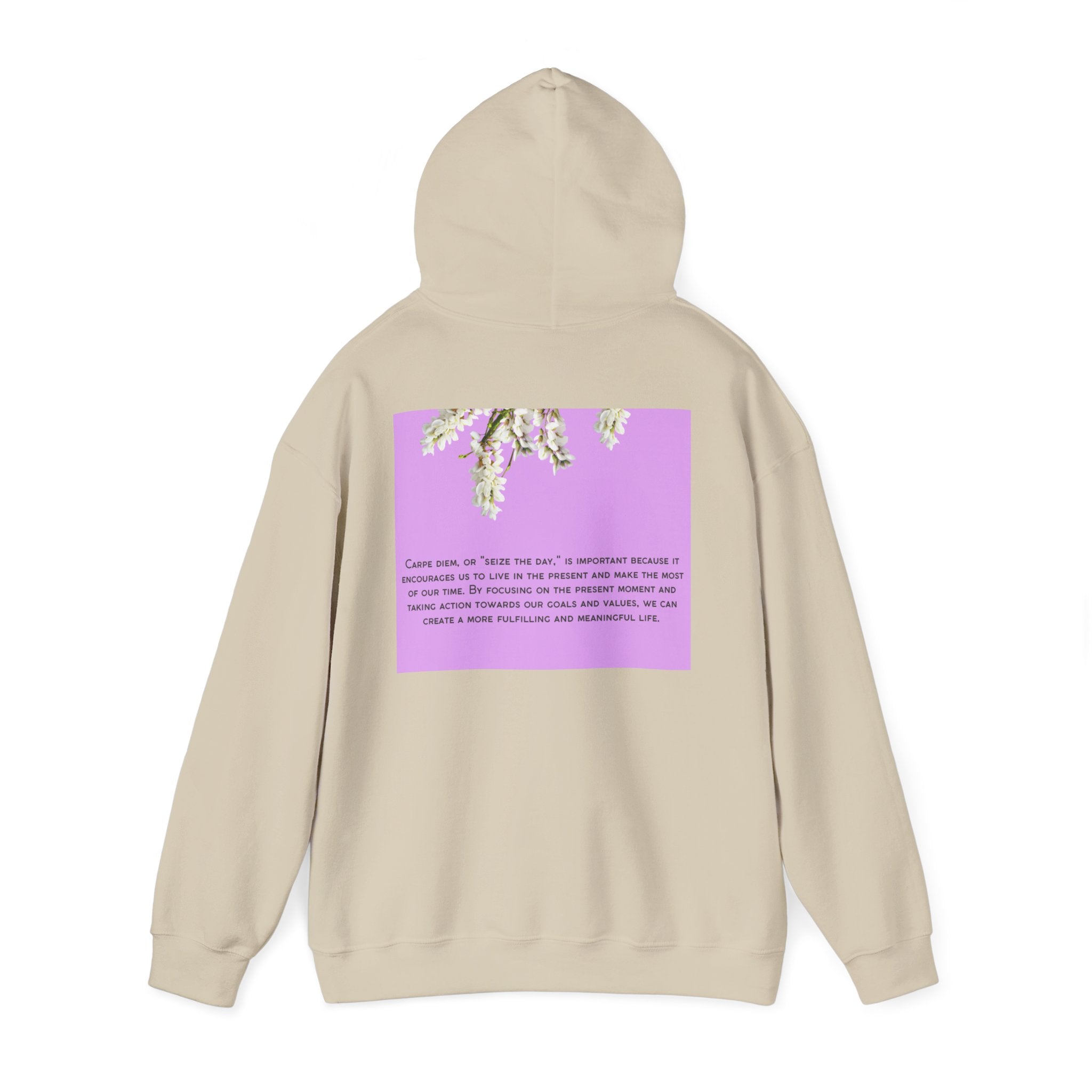 “CARP DIEM” Unisex Heavy Blend™ Hooded Sweatshirt