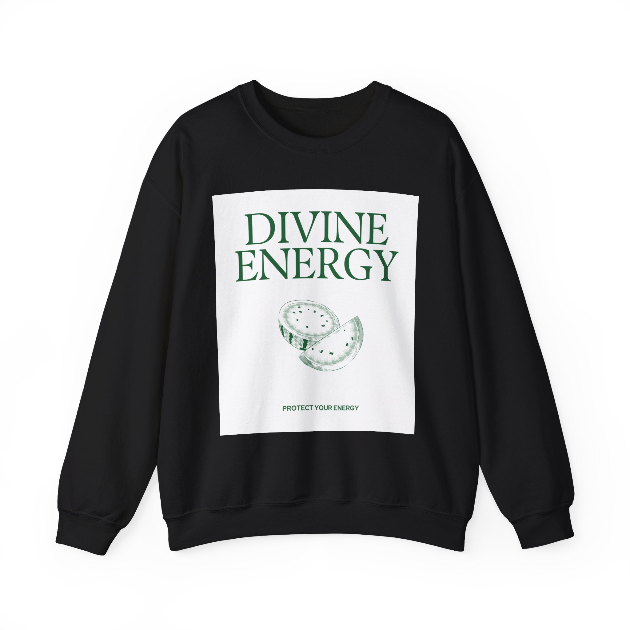 “DIVINE ENERGY” 
Unisex Heavy Blend™ Crewneck Sweatshirt