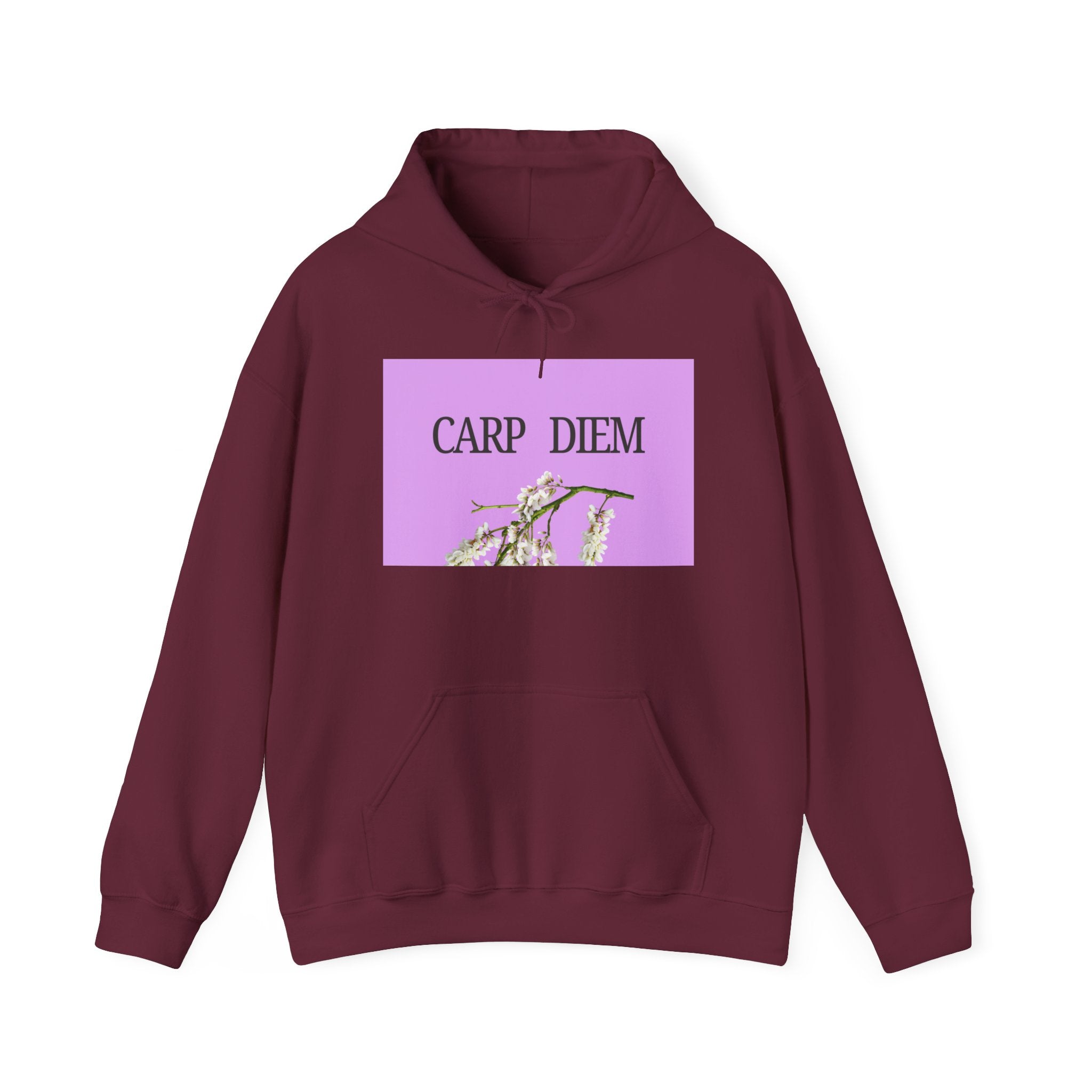 “CARP DIEM” Unisex Heavy Blend™ Hooded Sweatshirt