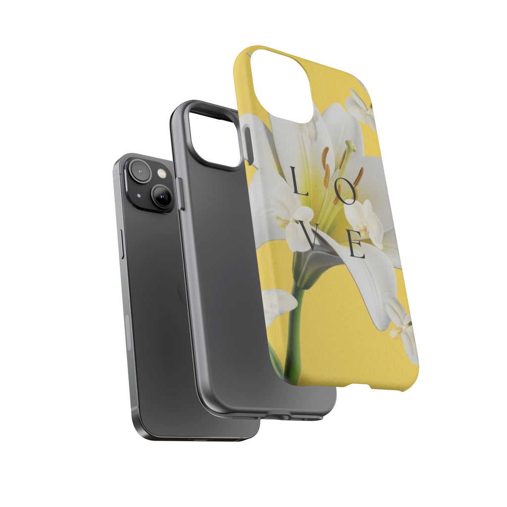 “LOVE” 
Tough Cases