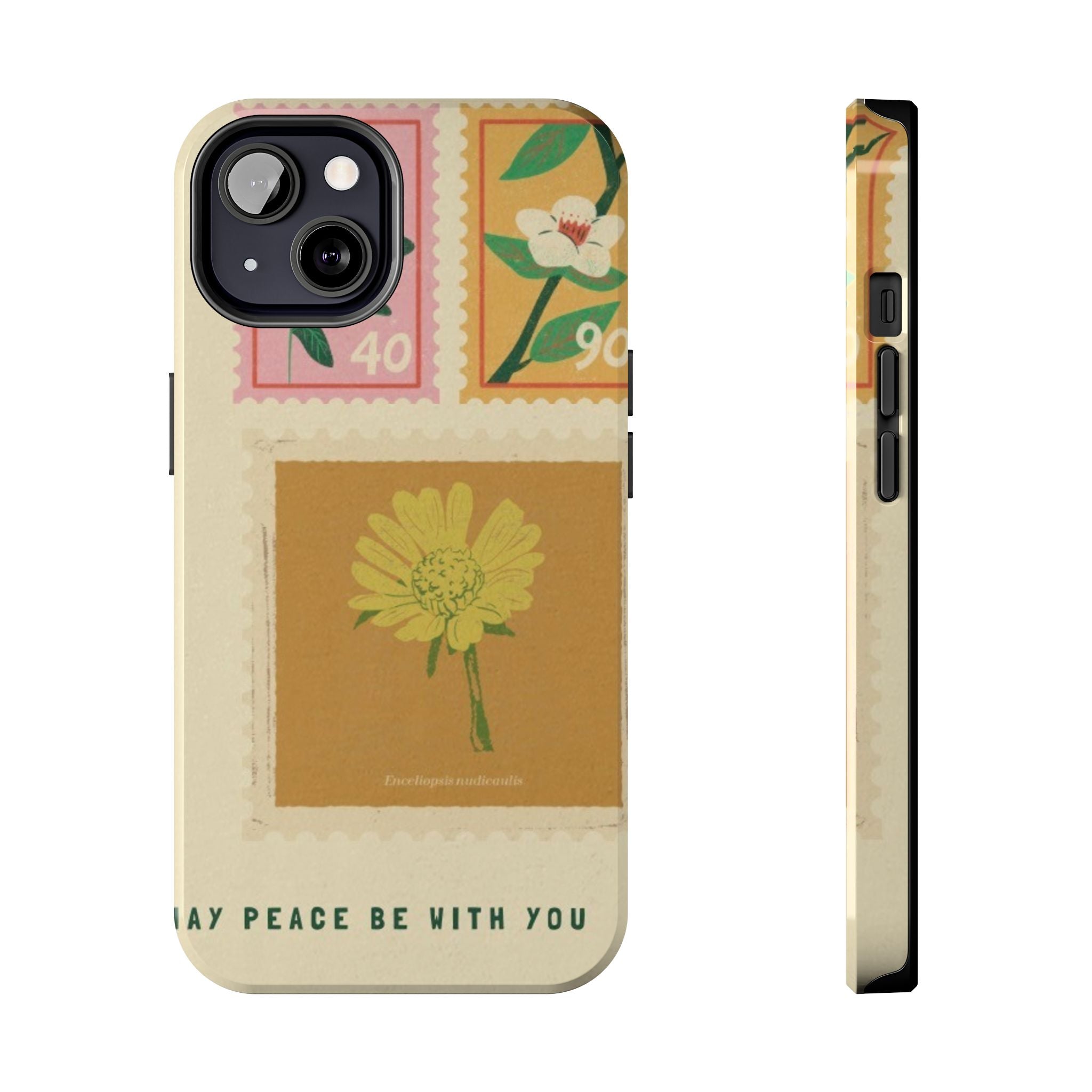 “MAY PEACE BE WITH YOU” 
Tough Phone Cases