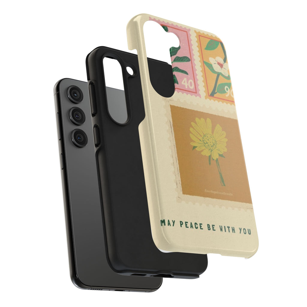 “MAY PEACE BE WITH YOU” 
Tough Phone Cases