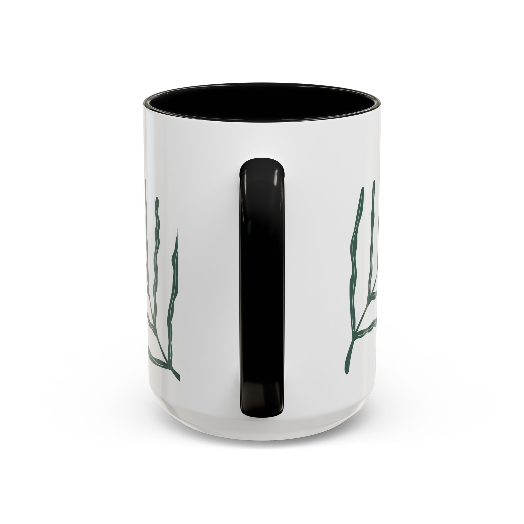 “WITH TIME” Accent Coffee Mug (11, 15oz)