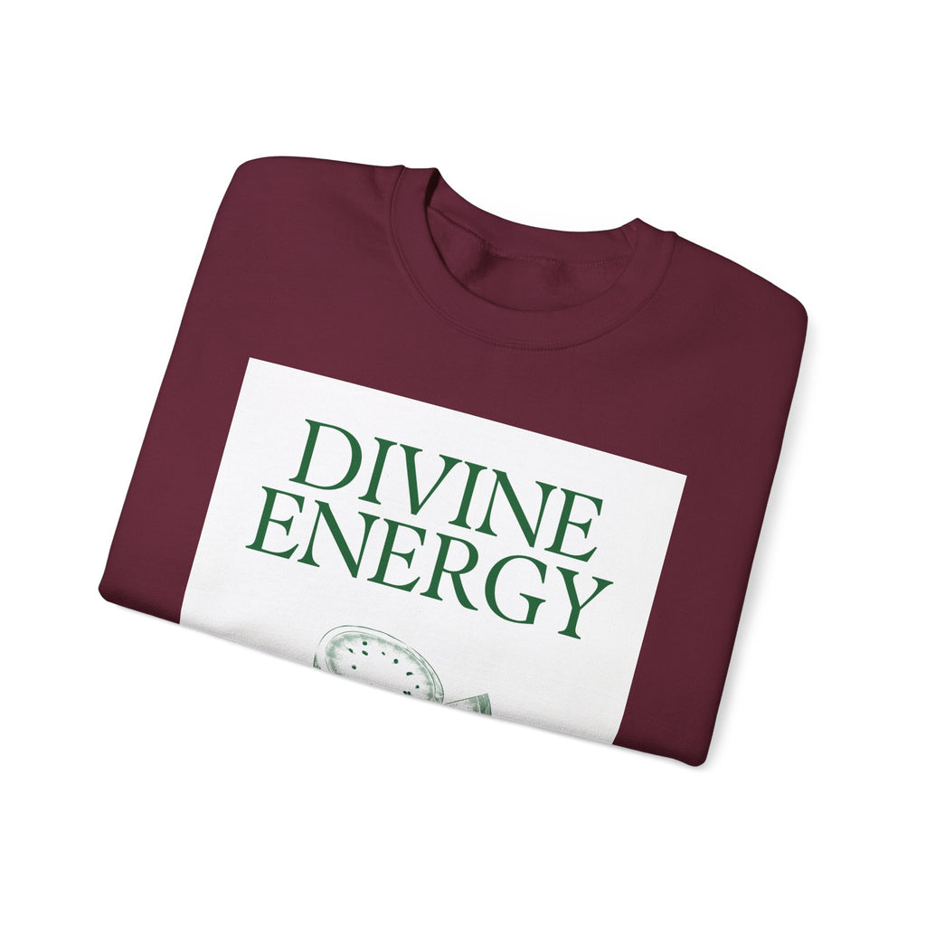 “DIVINE ENERGY” 
Unisex Heavy Blend™ Crewneck Sweatshirt