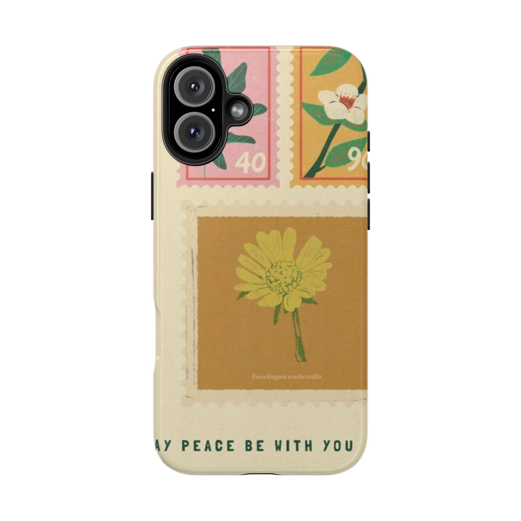 “MAY PEACE BE WITH YOU” 
Tough Phone Cases
