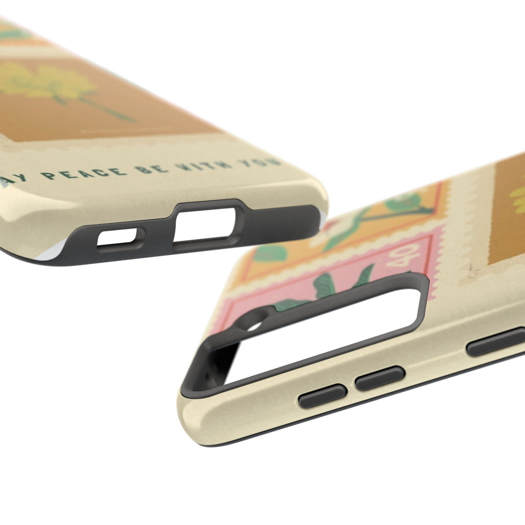 “MAY PEACE BE WITH YOU” 
Tough Phone Cases
