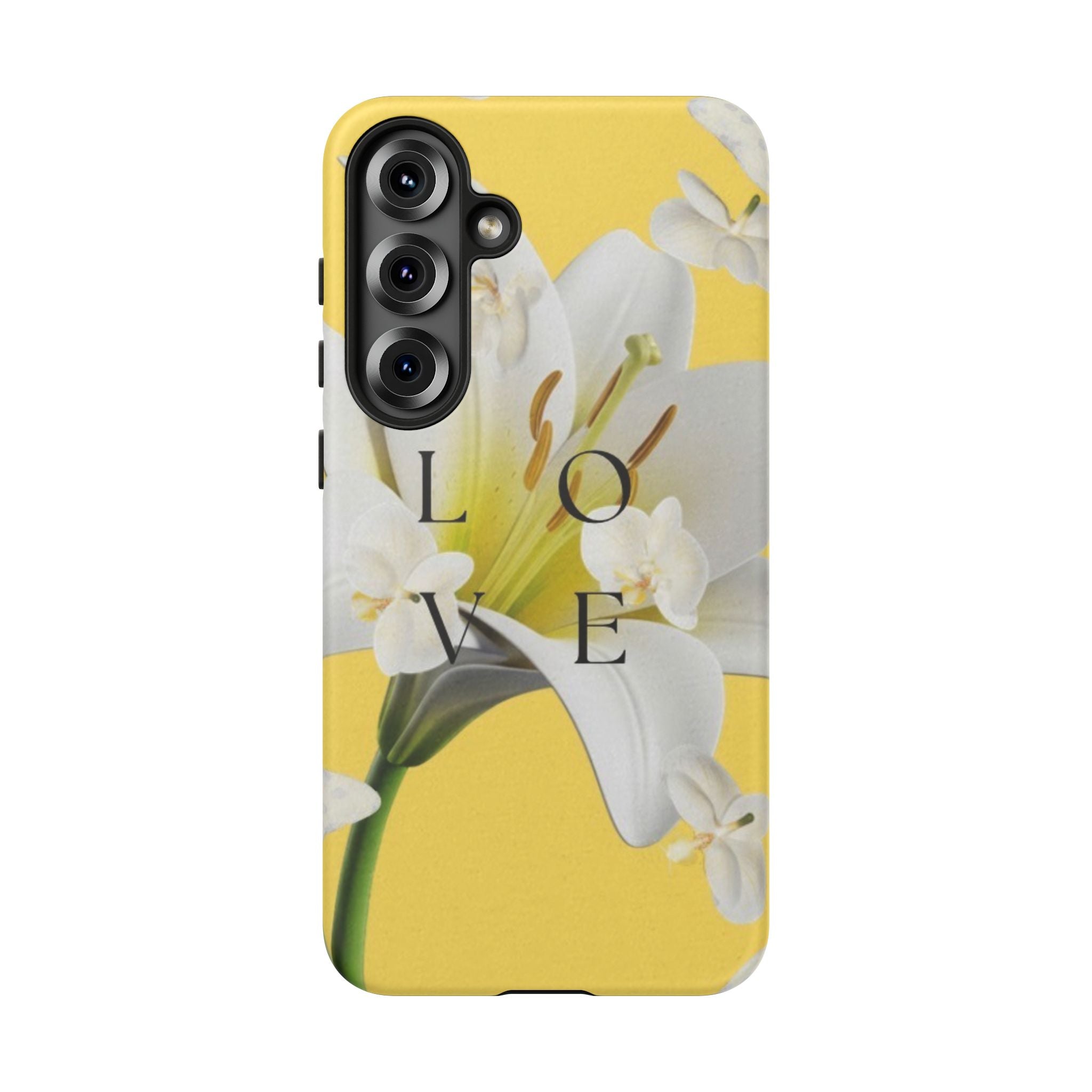 “LOVE” 
Tough Cases