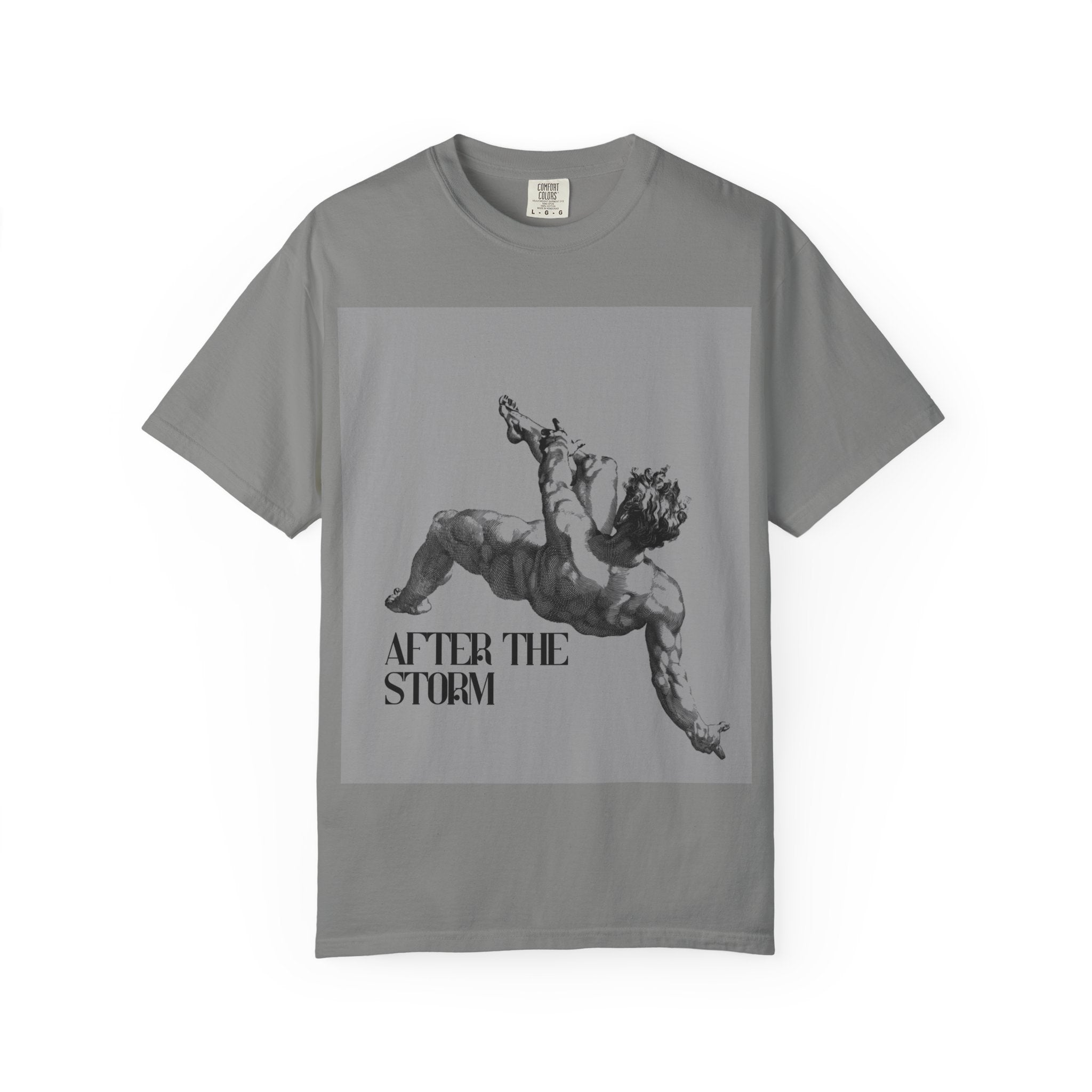 “AFTER THE STORM” Dyed T-shirt