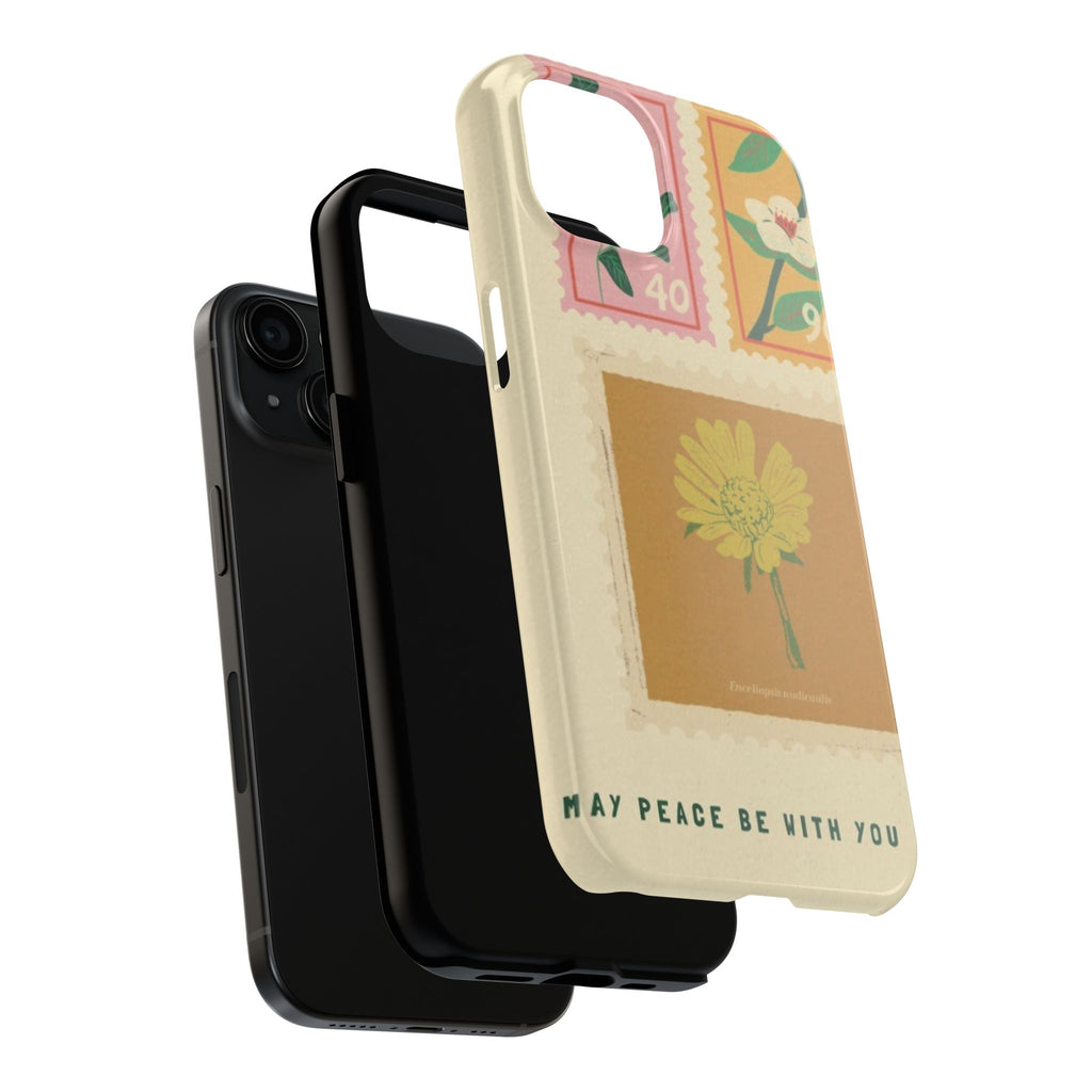 “MAY PEACE BE WITH YOU” 
Tough Phone Cases