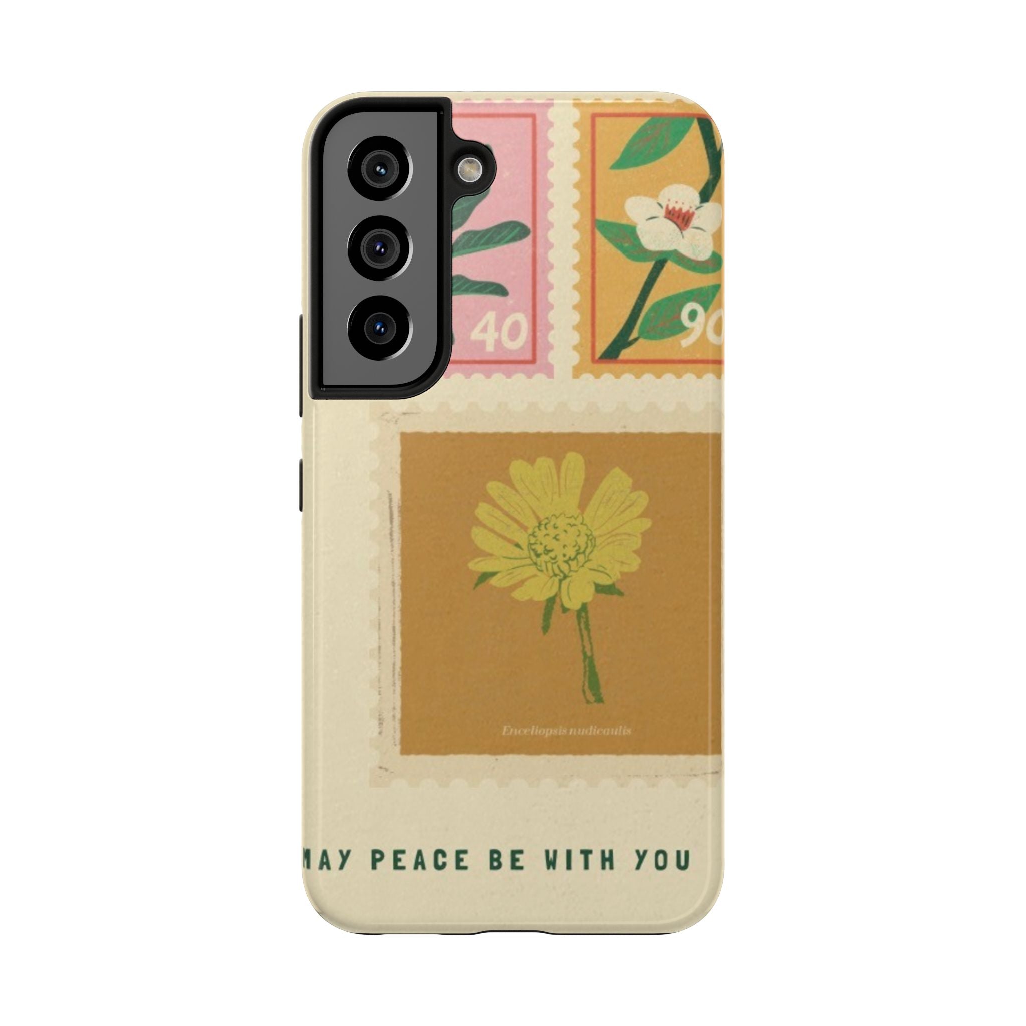 “MAY PEACE BE WITH YOU” 
Tough Phone Cases