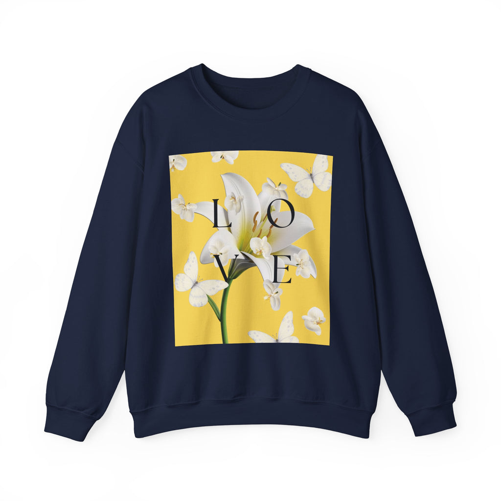 “LOVE” 
Unisex Heavy Blend™ Crewneck Sweatshirt