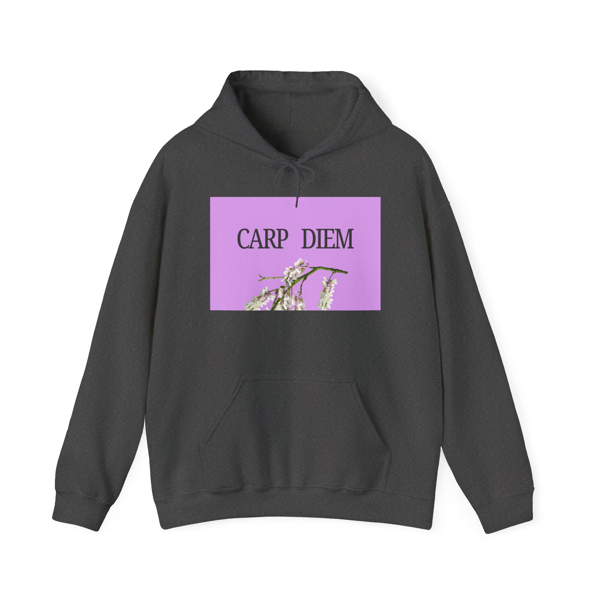 “CARP DIEM” Unisex Heavy Blend™ Hooded Sweatshirt