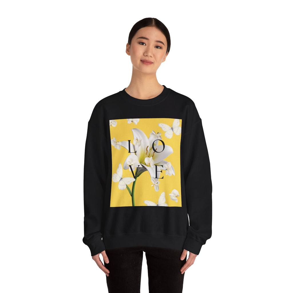 “LOVE” 
Unisex Heavy Blend™ Crewneck Sweatshirt