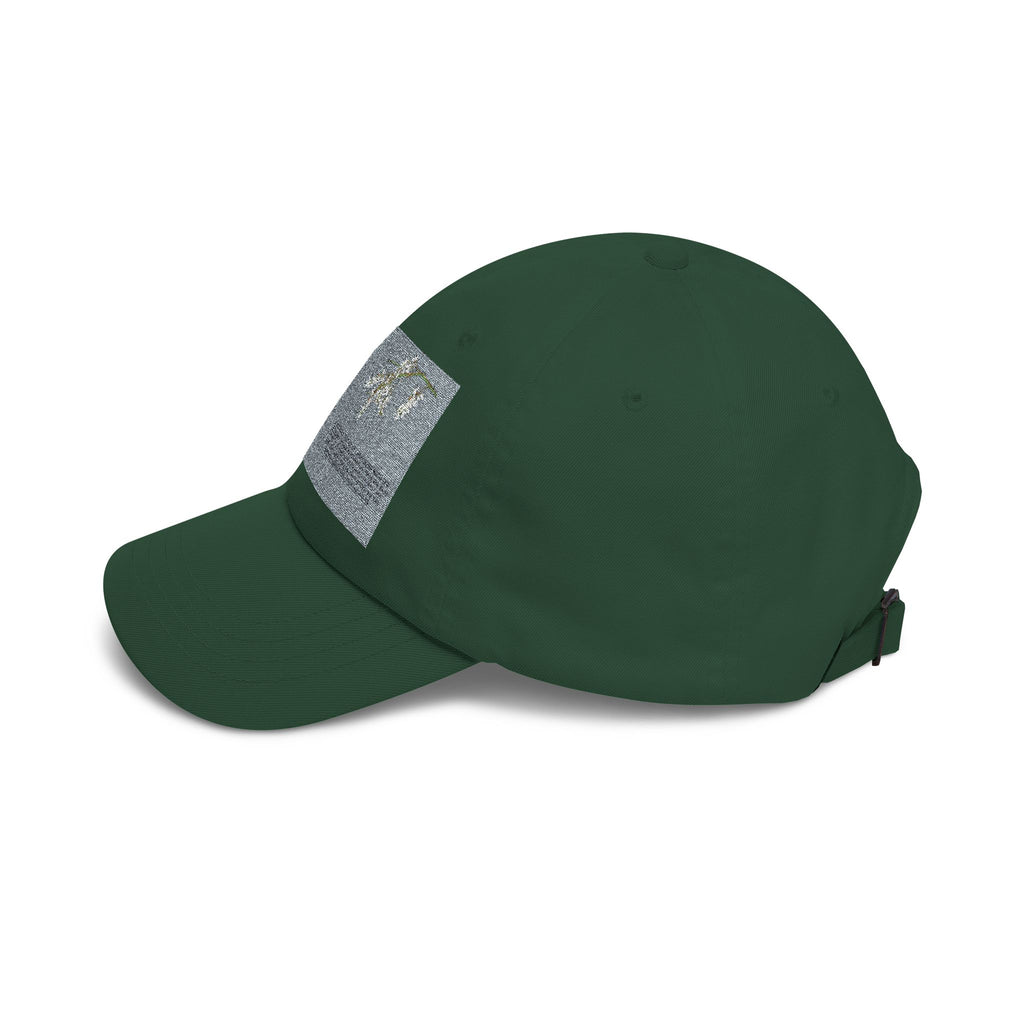 “CARP DIEM” Classic Dad Cap