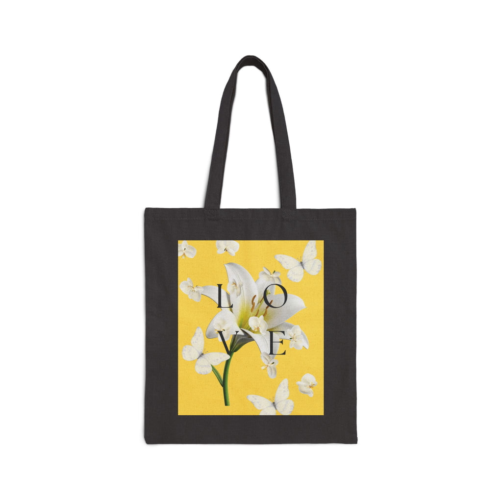 Cotton Canvas Tote Bag