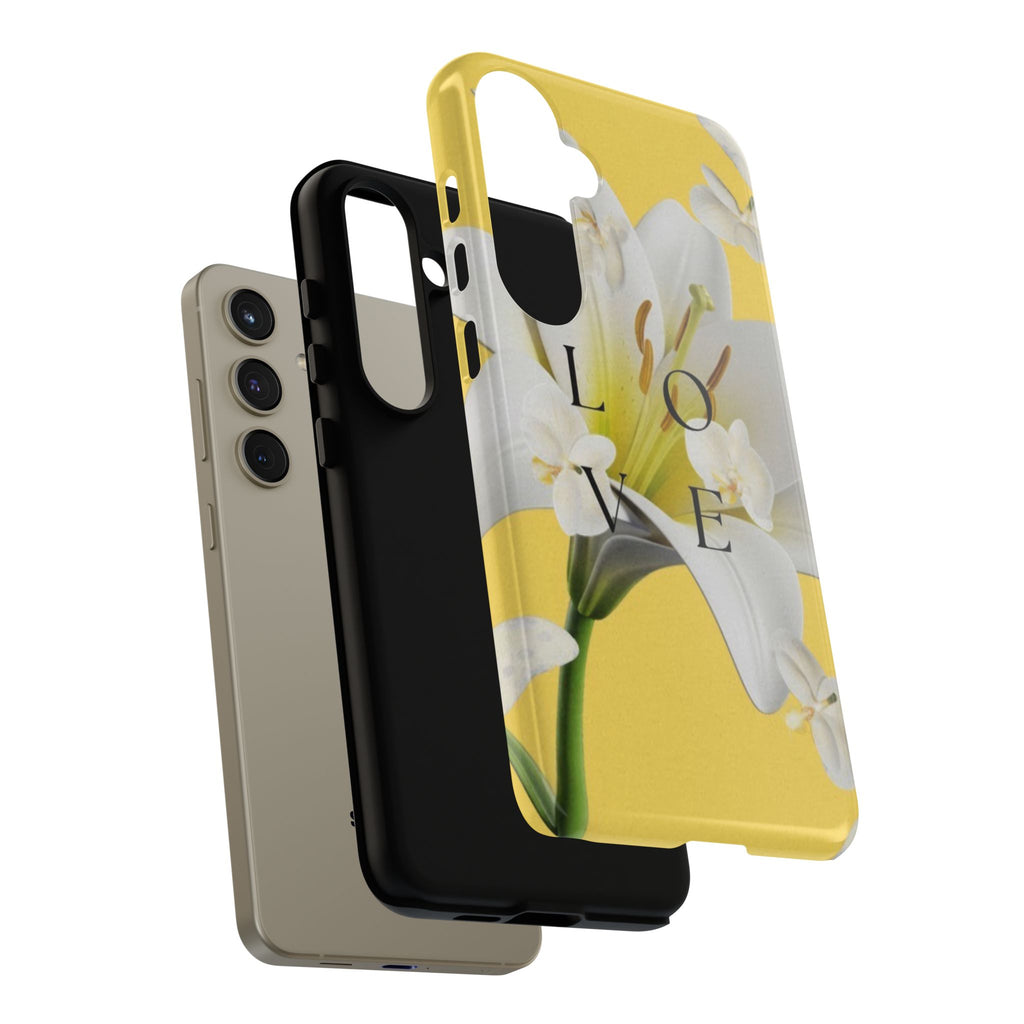 “LOVE” 
Tough Cases