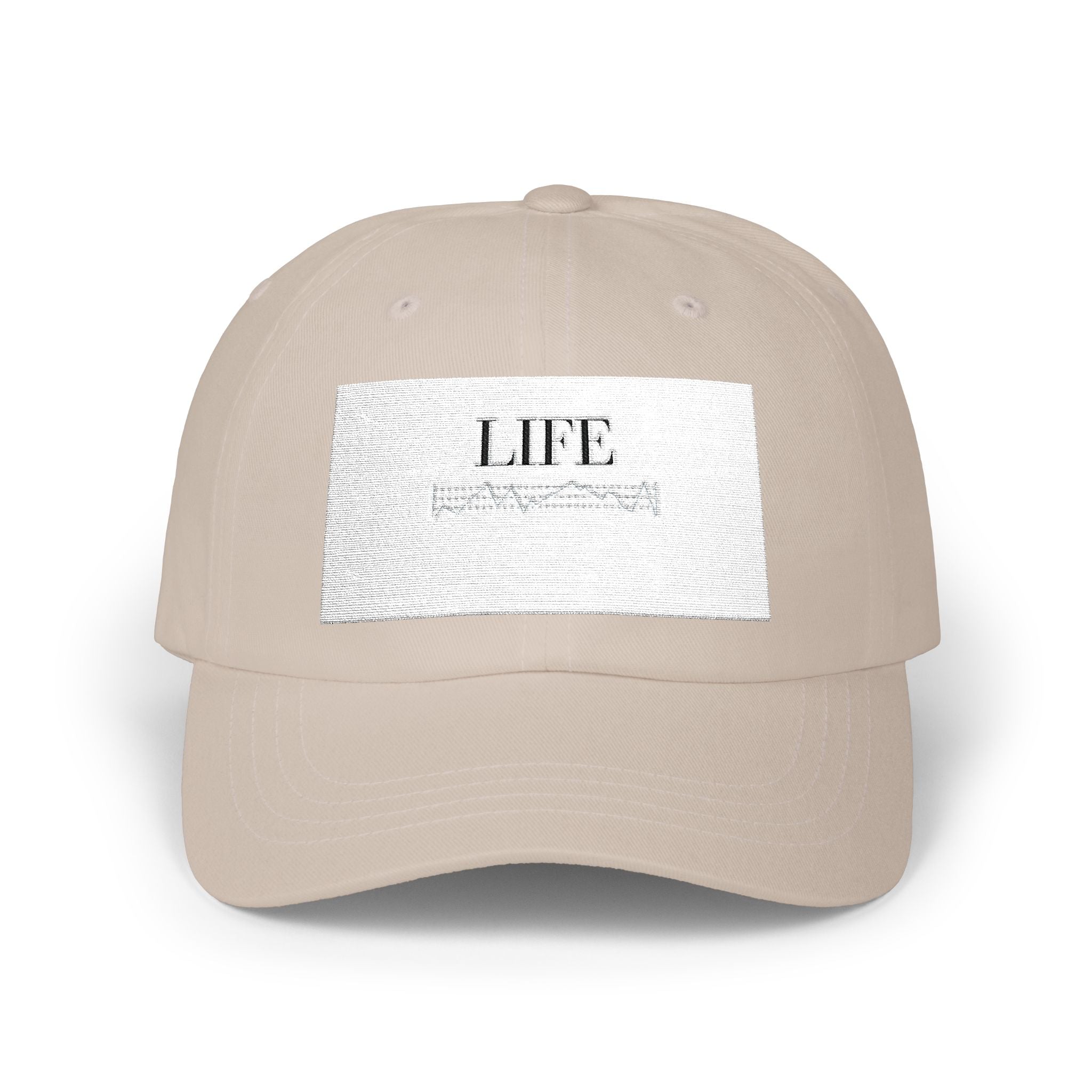 “LIFE” Classic Dad Cap