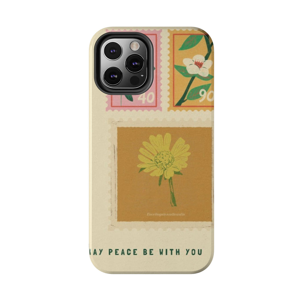 “MAY PEACE BE WITH YOU” 
Tough Phone Cases