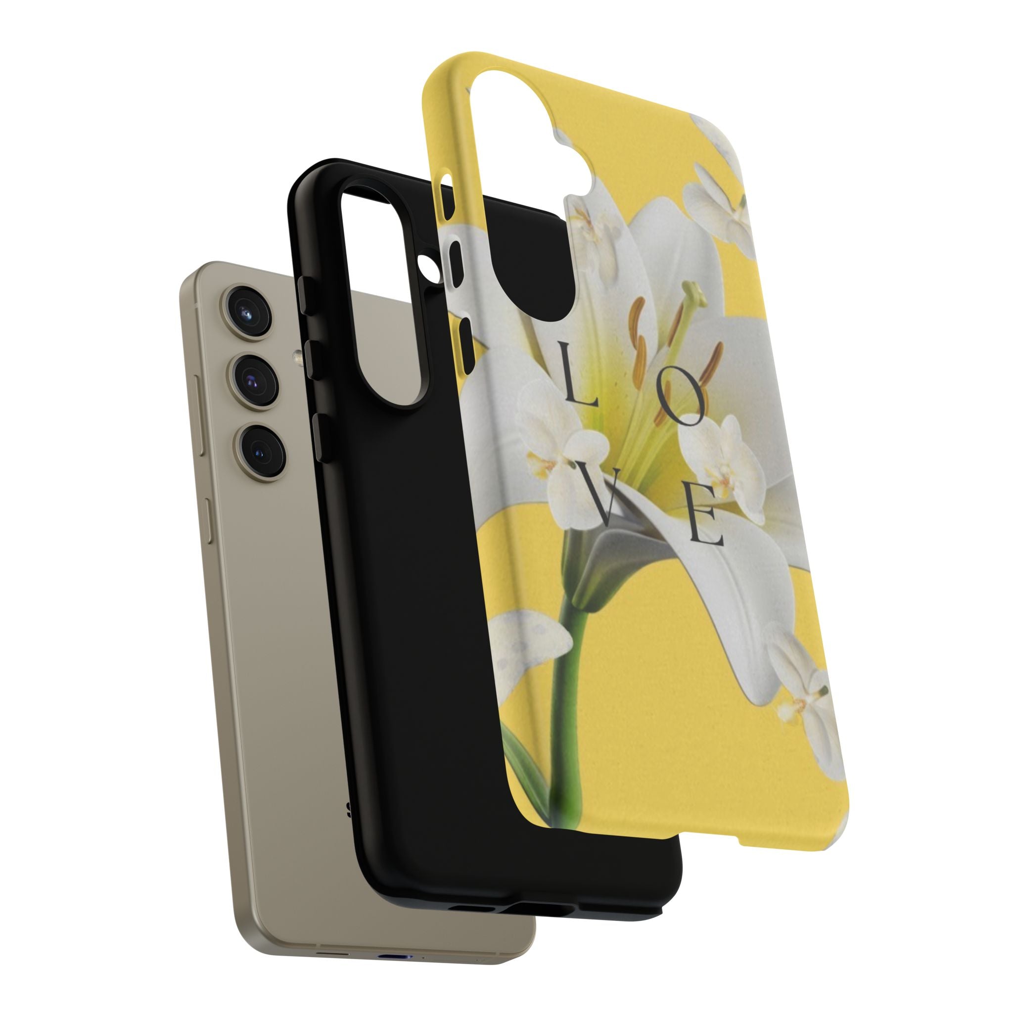 “LOVE” 
Tough Cases