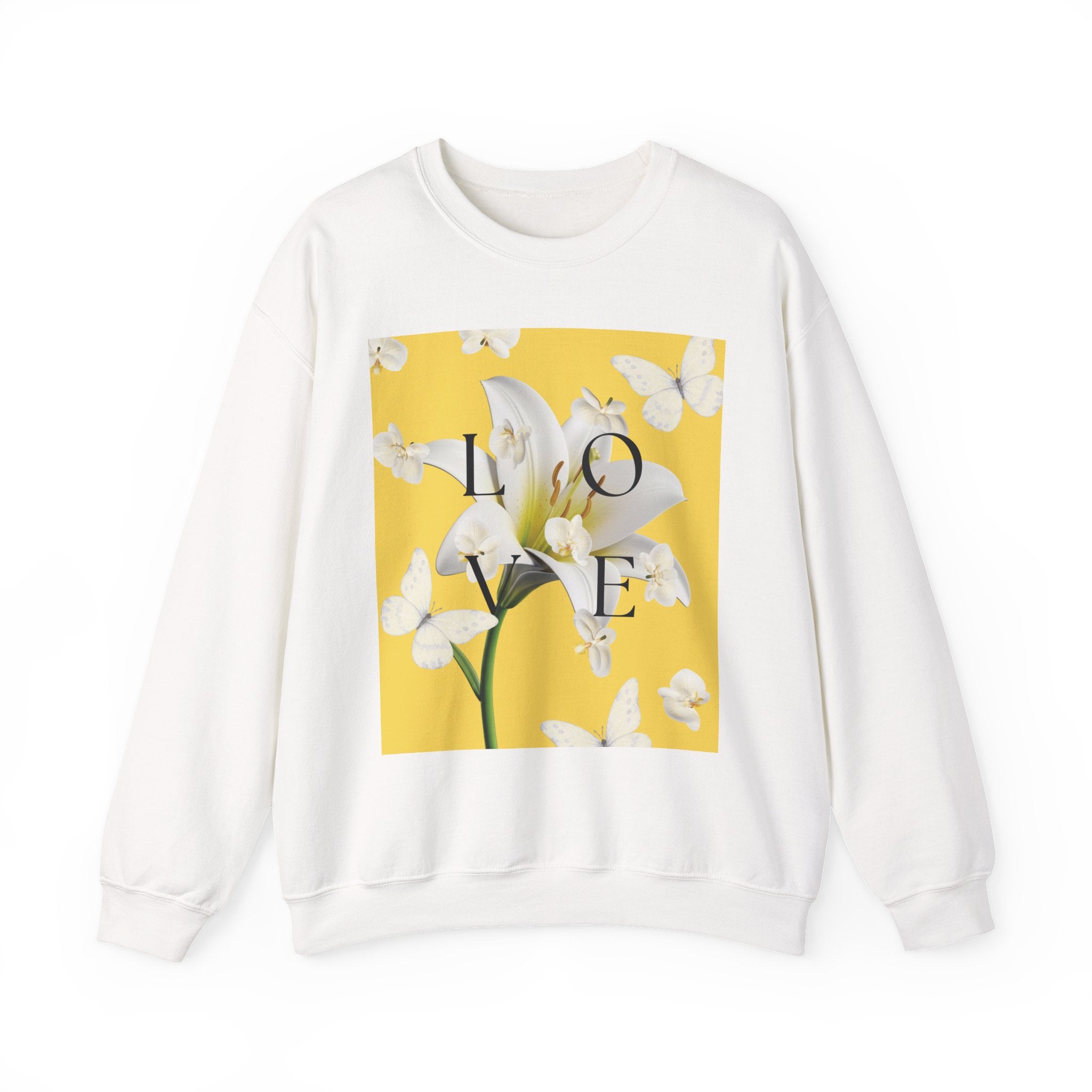 “LOVE” 
Unisex Heavy Blend™ Crewneck Sweatshirt