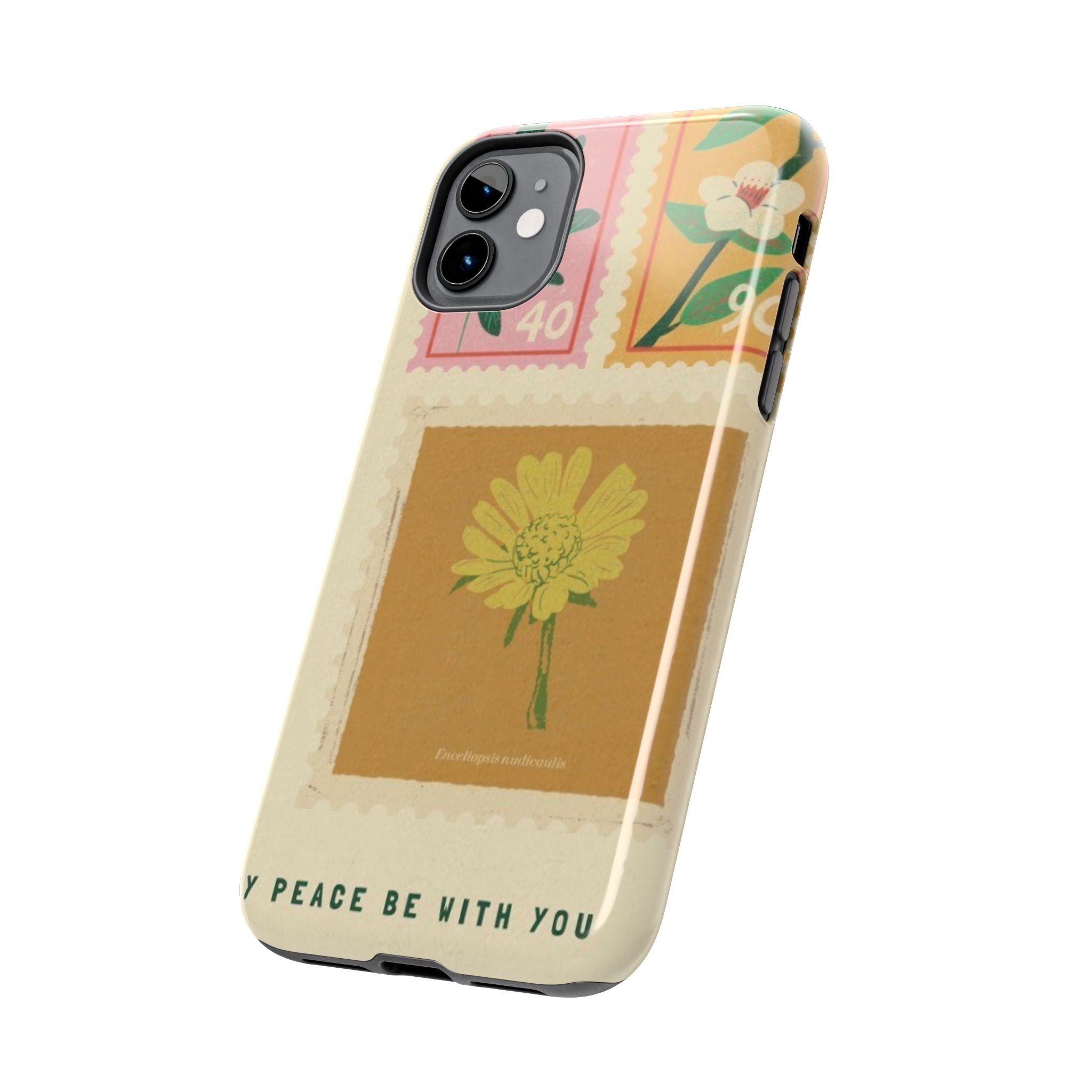 “MAY PEACE BE WITH YOU” 
Tough Phone Cases