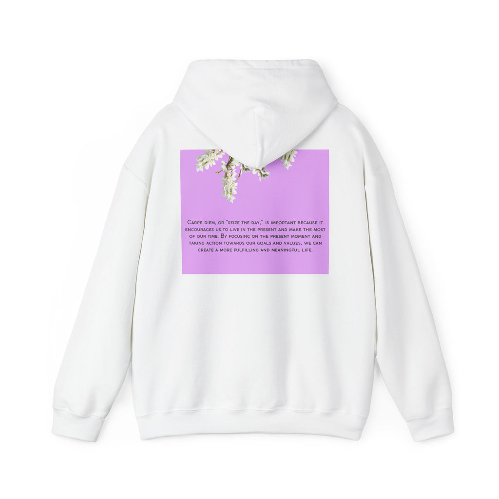 “CARP DIEM” Unisex Heavy Blend™ Hooded Sweatshirt