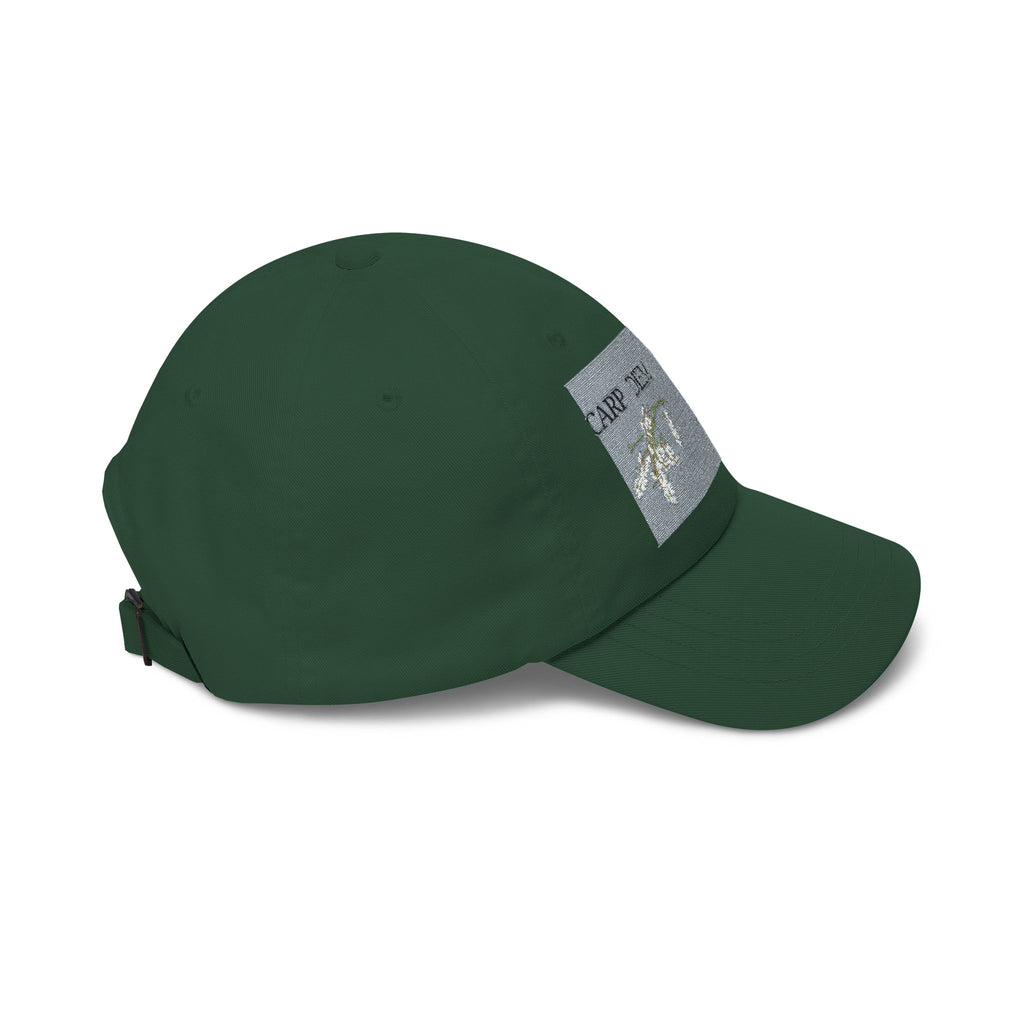 “CARP DIEM” Classic Dad Cap
