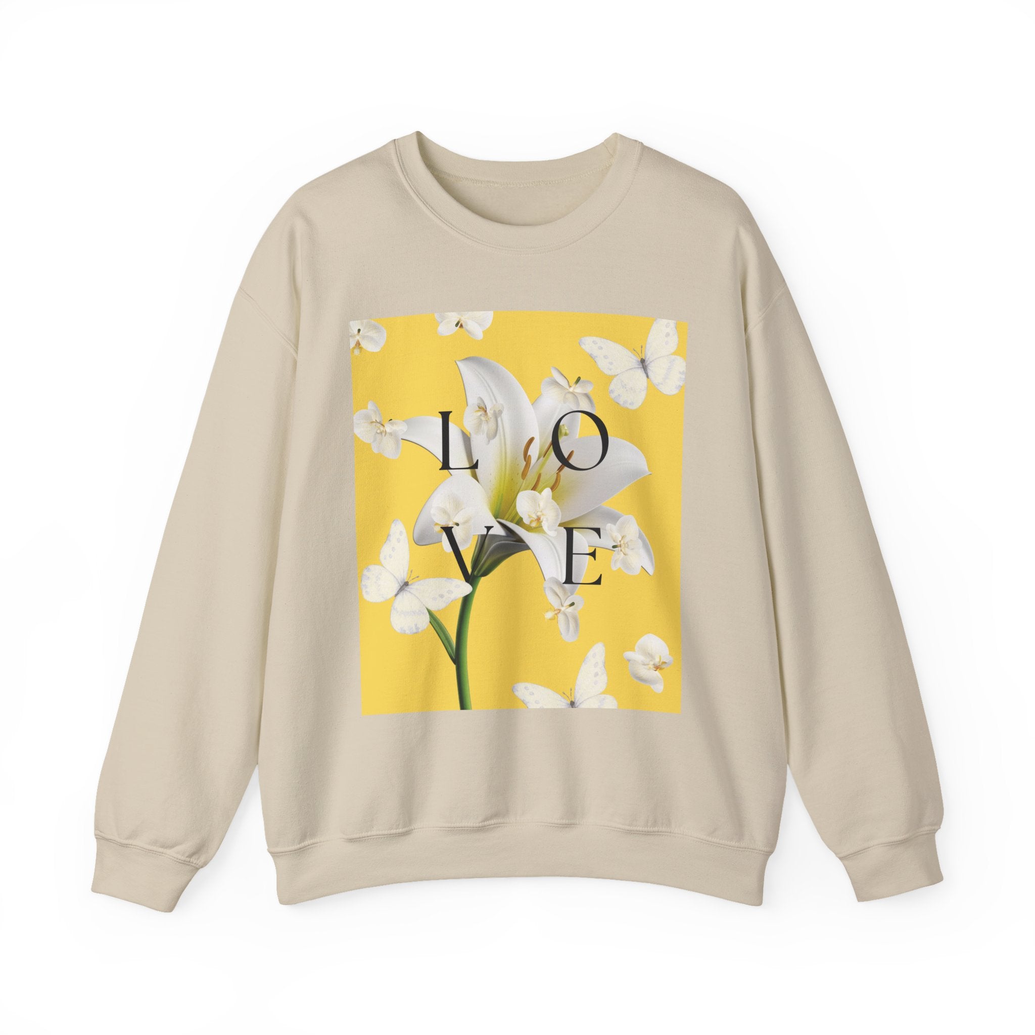 “LOVE” 
Unisex Heavy Blend™ Crewneck Sweatshirt
