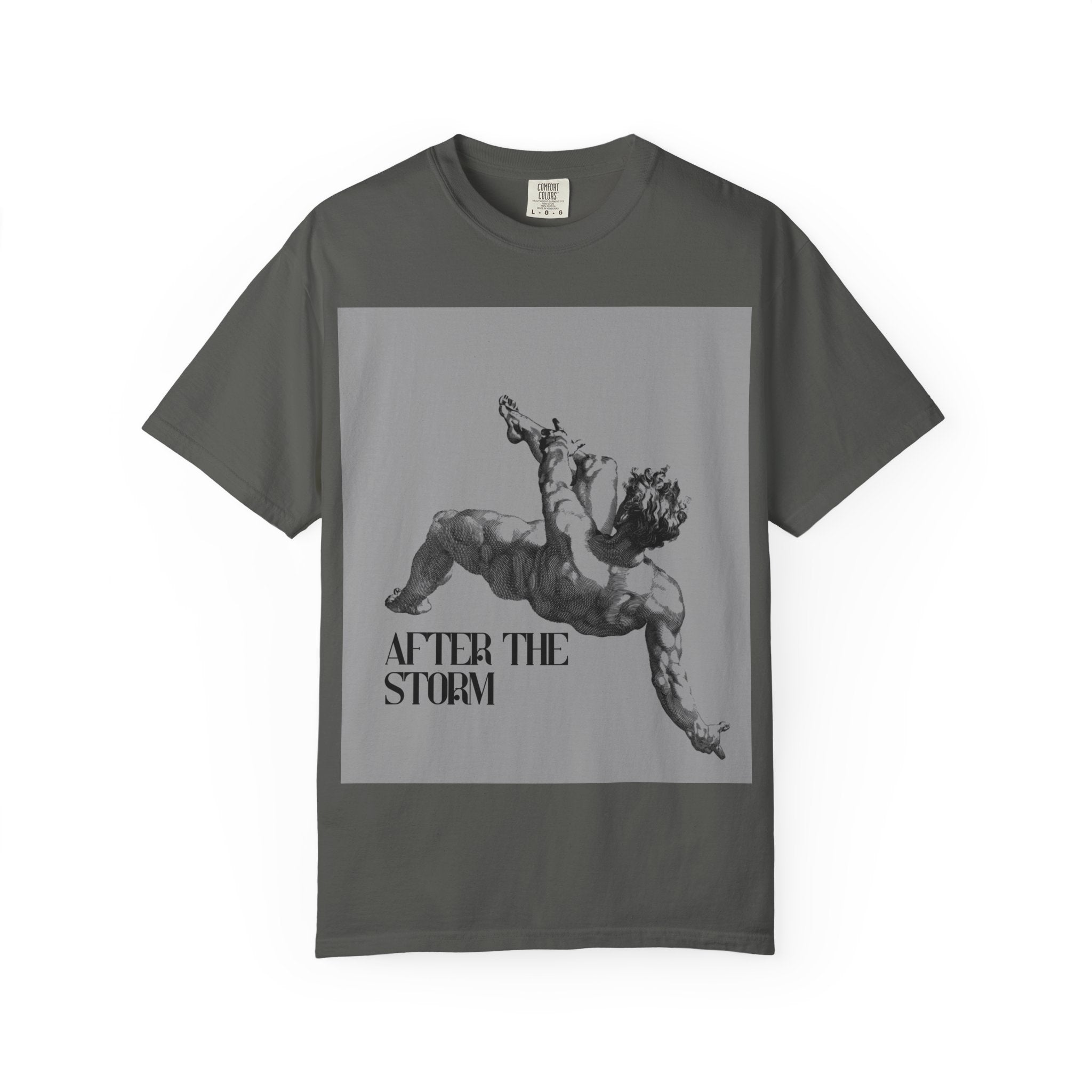 “AFTER THE STORM” Dyed T-shirt