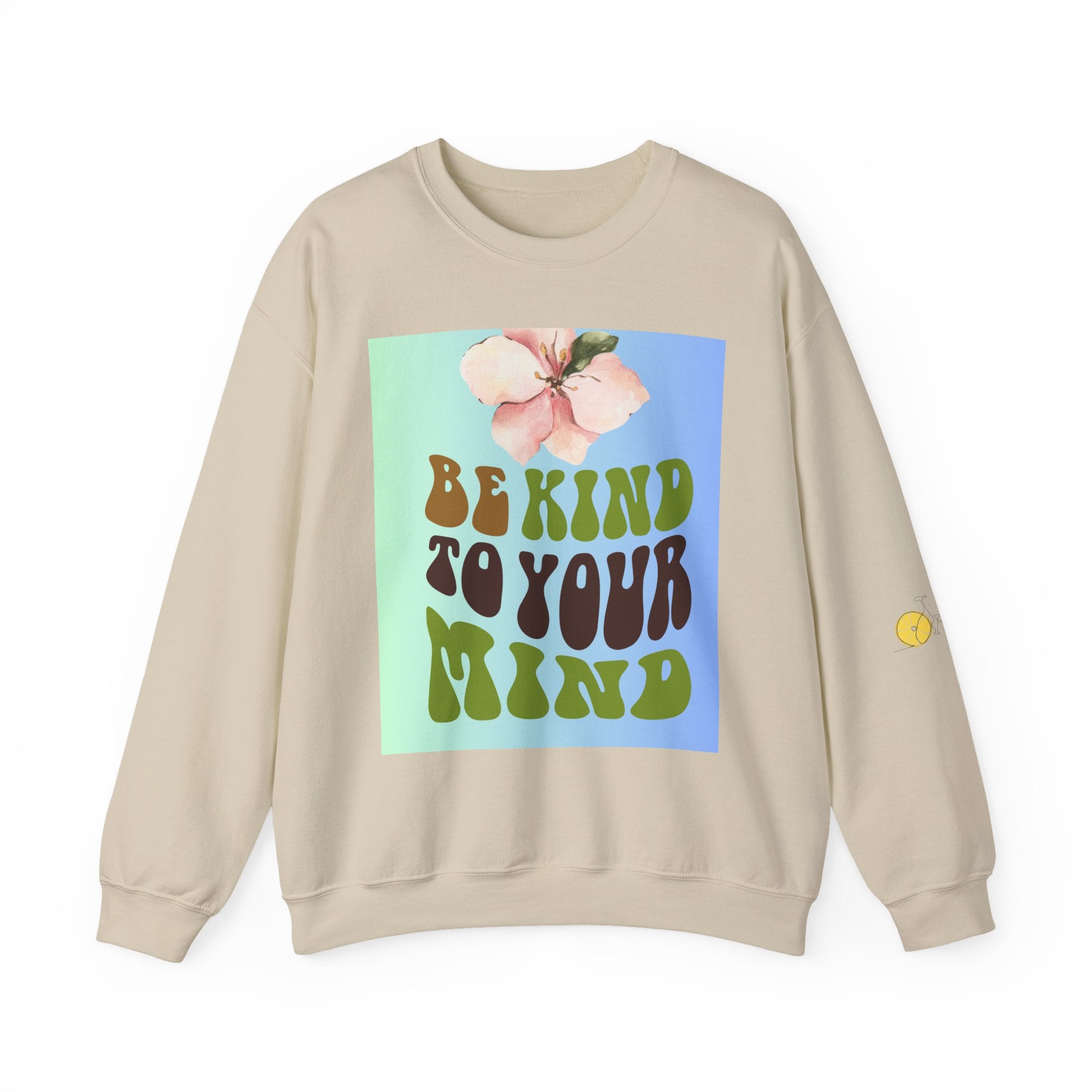 “BE KIND TO YOUR MIND” Unisex Heavy Blend™ Crewneck Sweatshirt