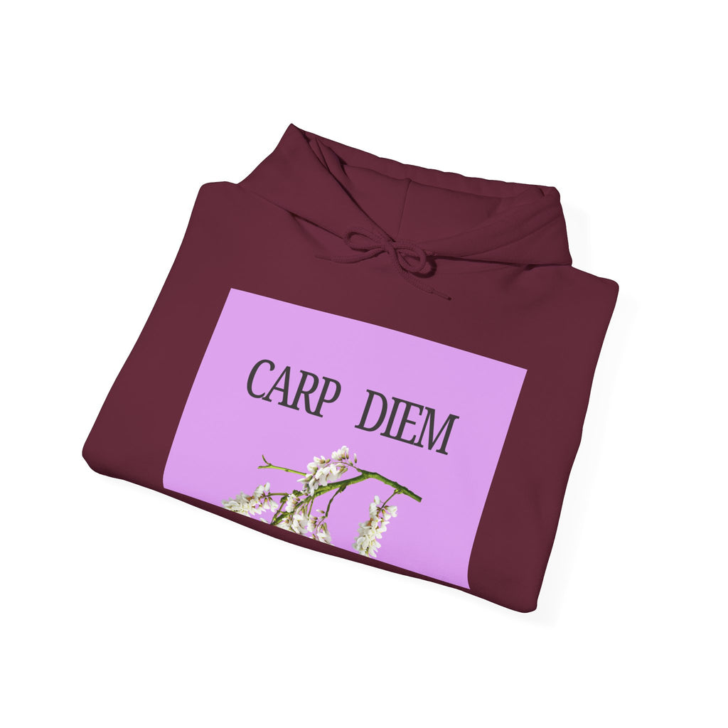 “CARP DIEM” Unisex Heavy Blend™ Hooded Sweatshirt