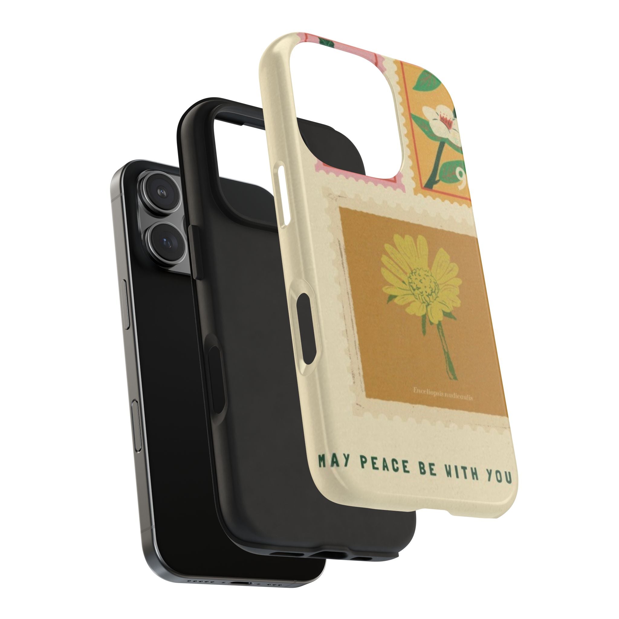“MAY PEACE BE WITH YOU” 
Tough Phone Cases